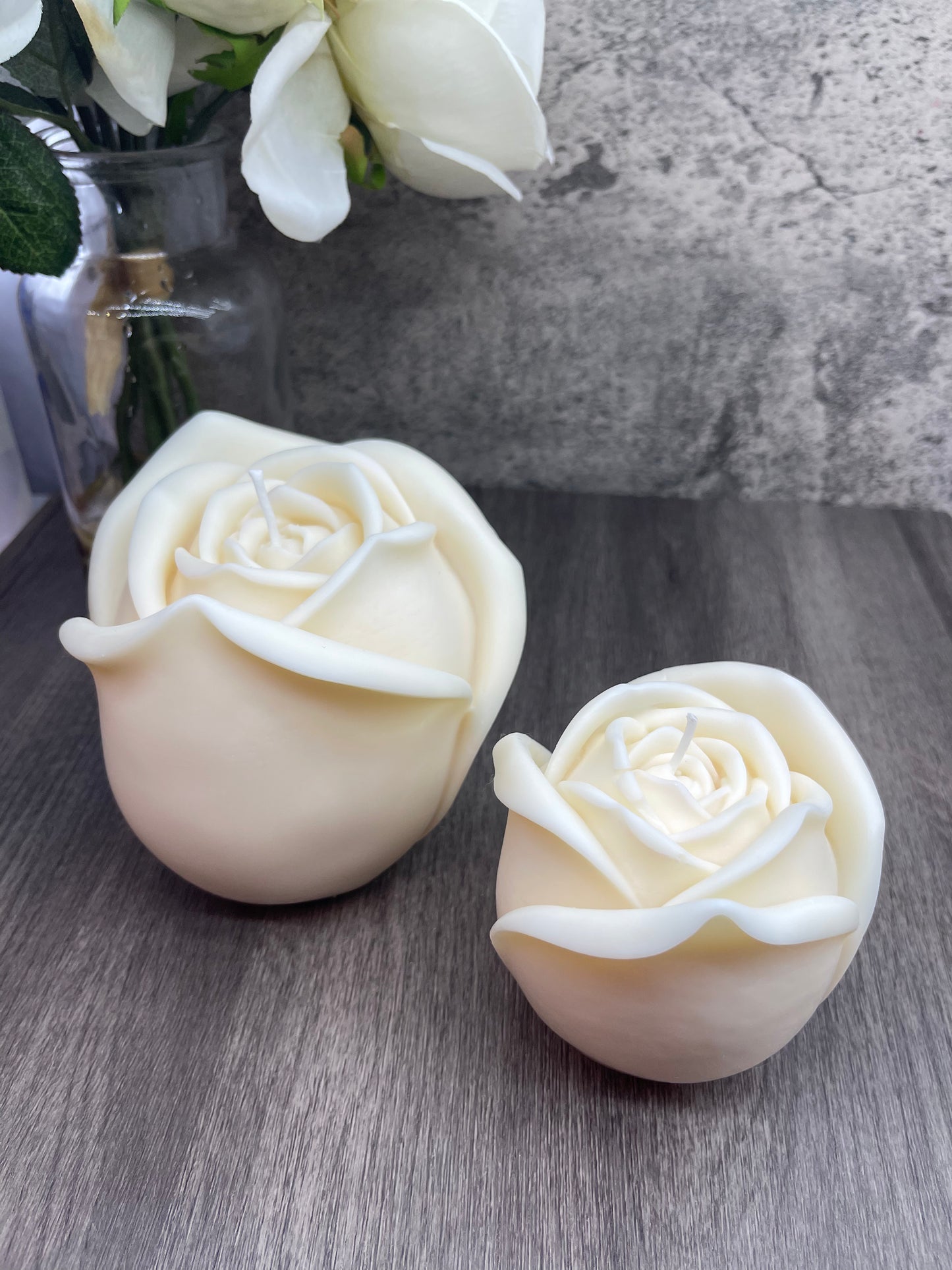 Rose Candle