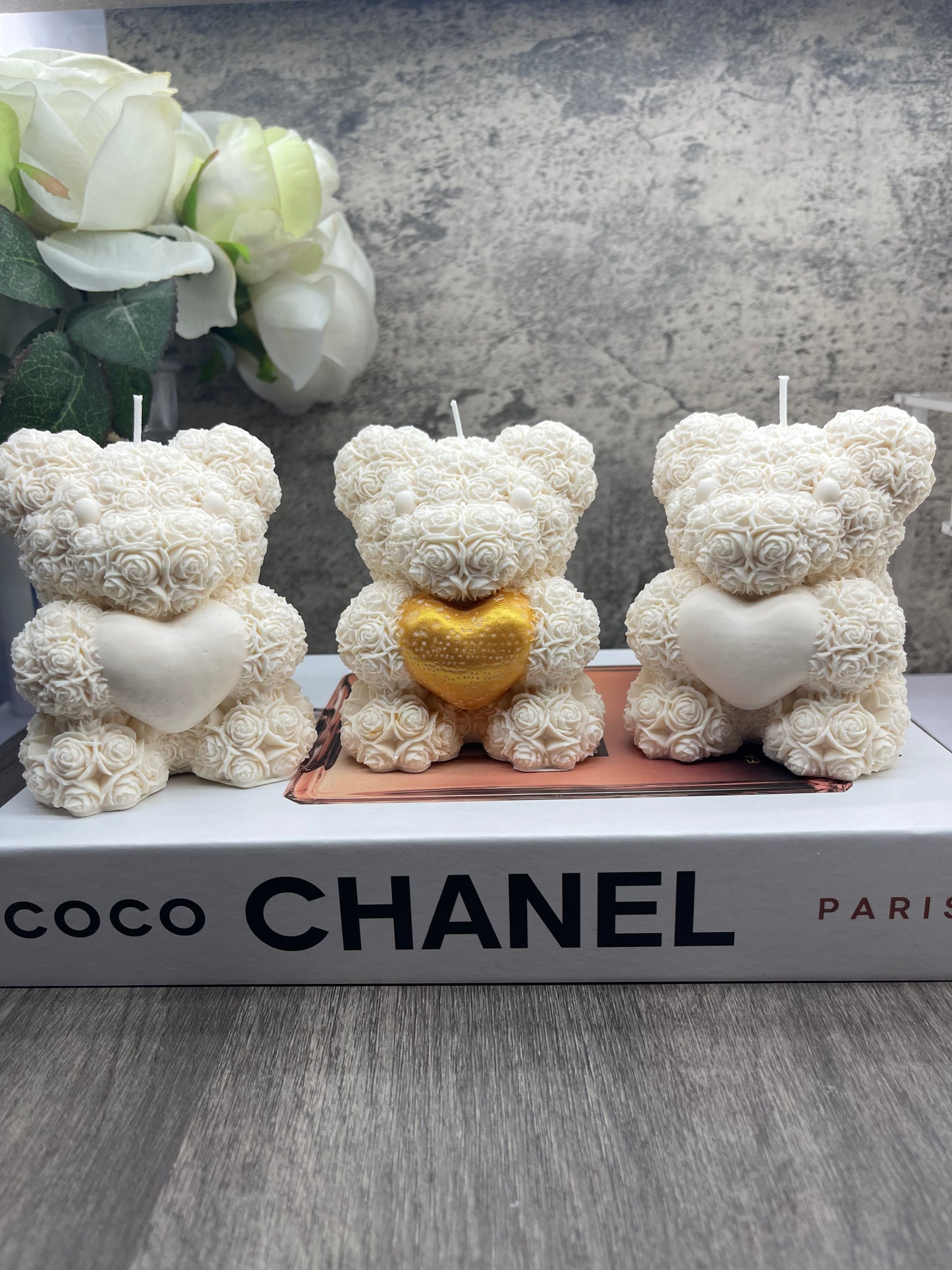 Rose Teddy Bear