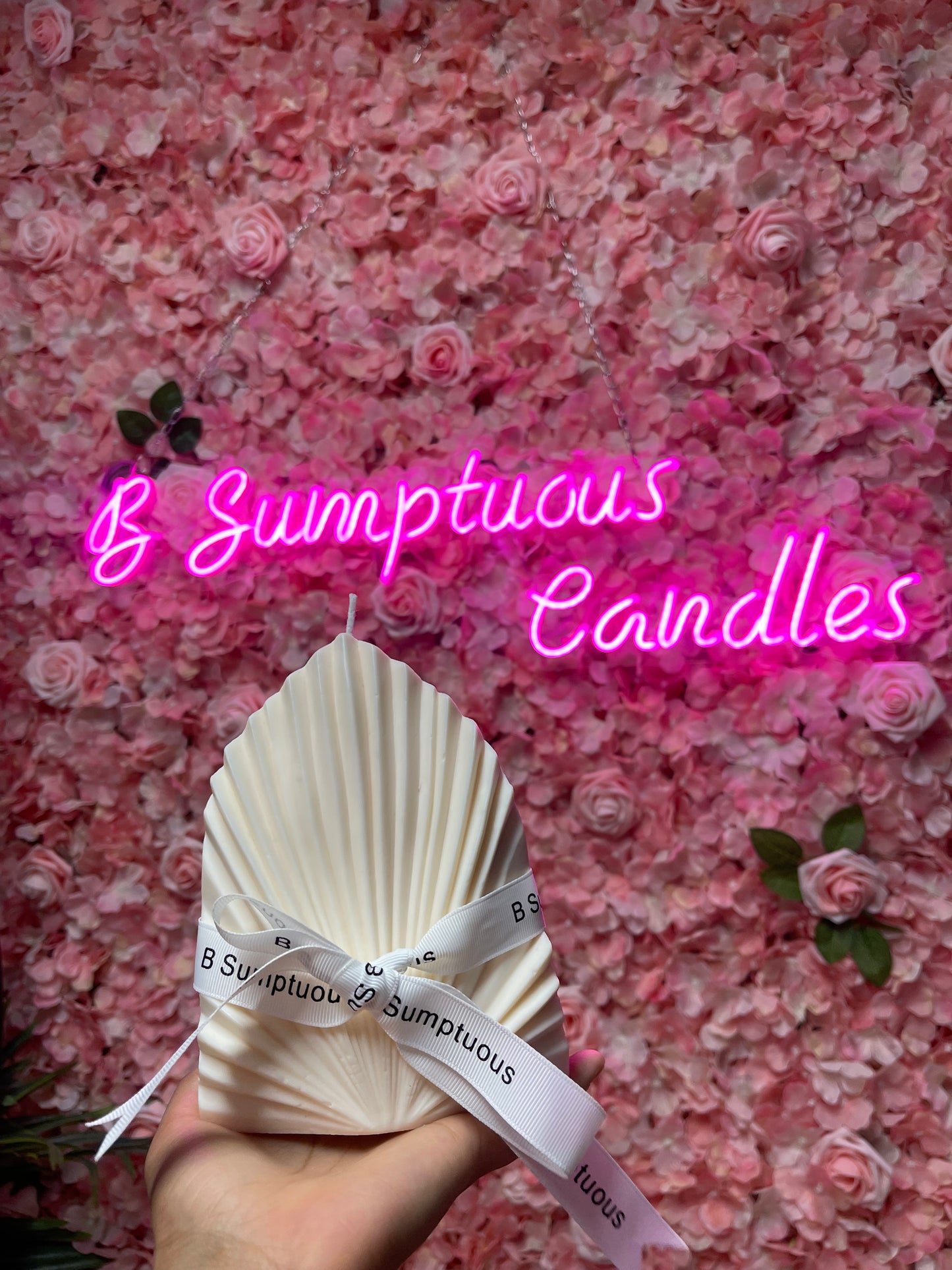 Coral candle