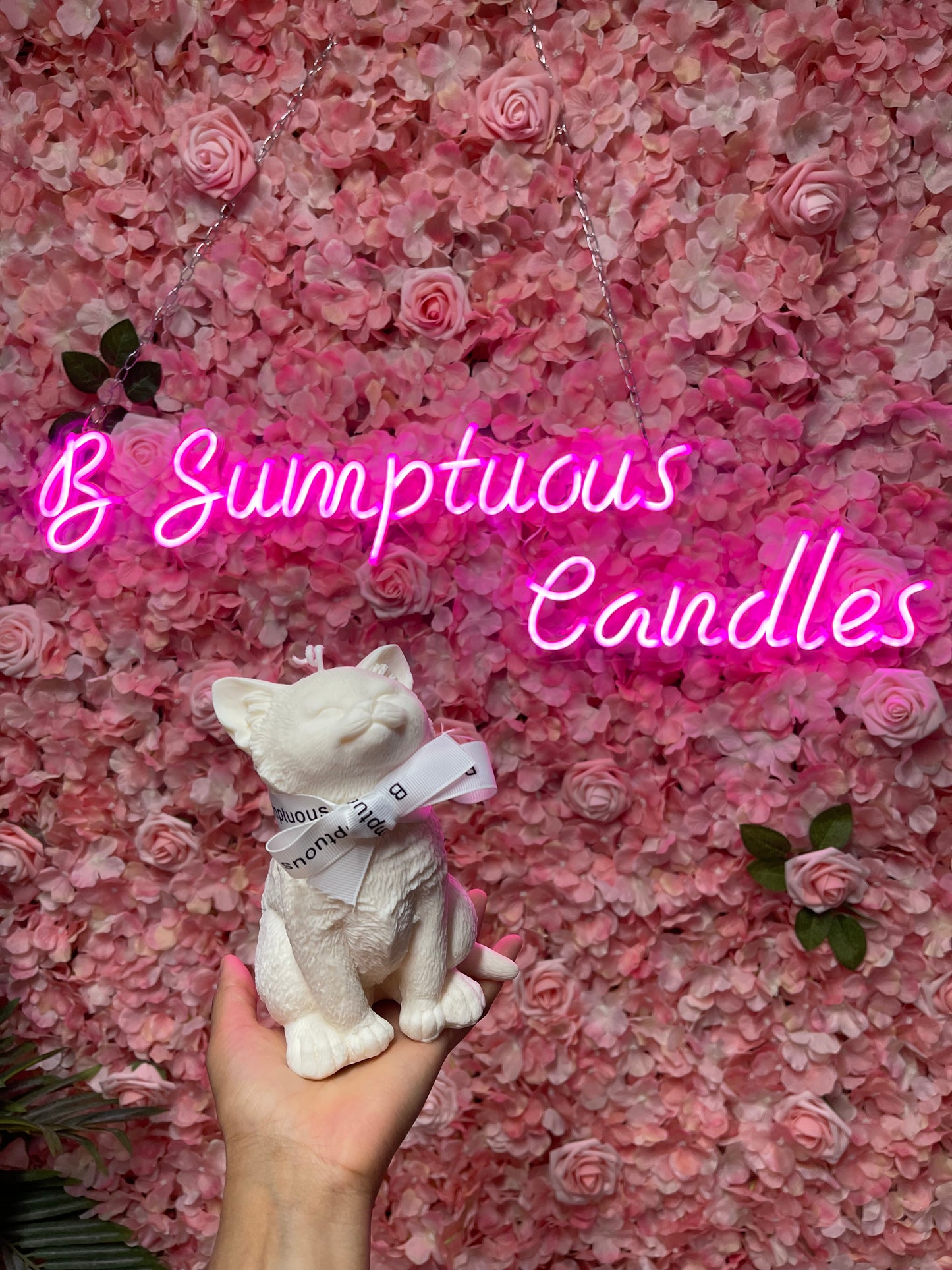 Kitty Candle