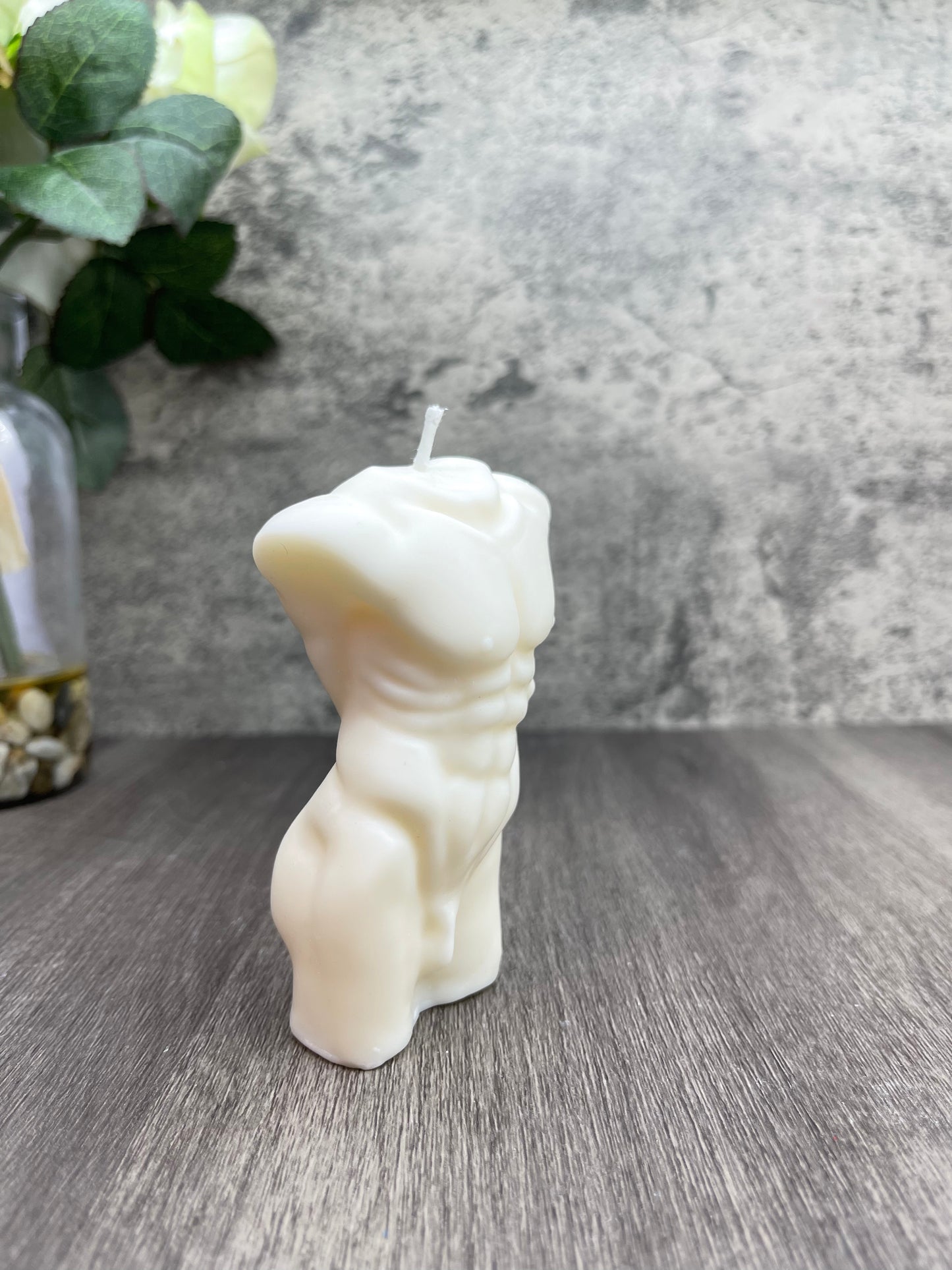 Fit Man Candle