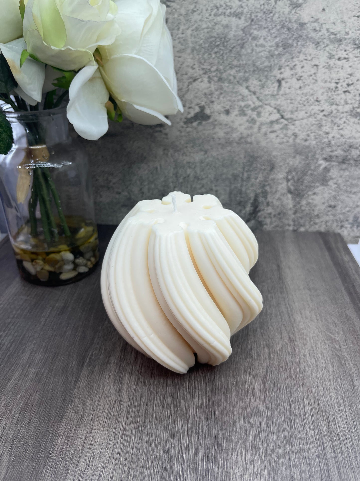 Swirl Candle