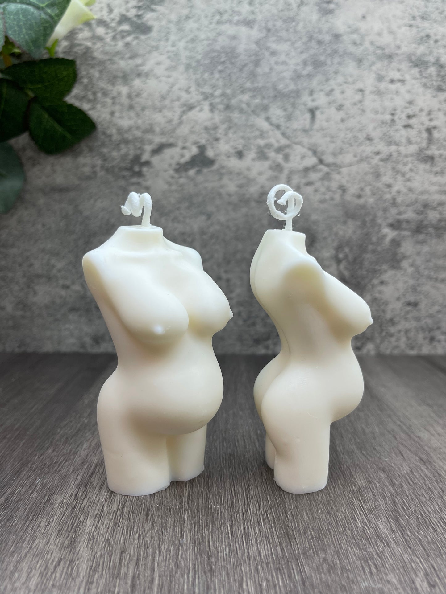 Mom to be Candle
