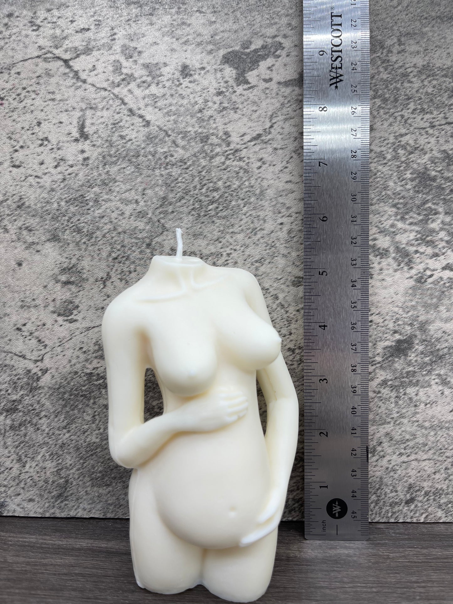 Mom to be Candle