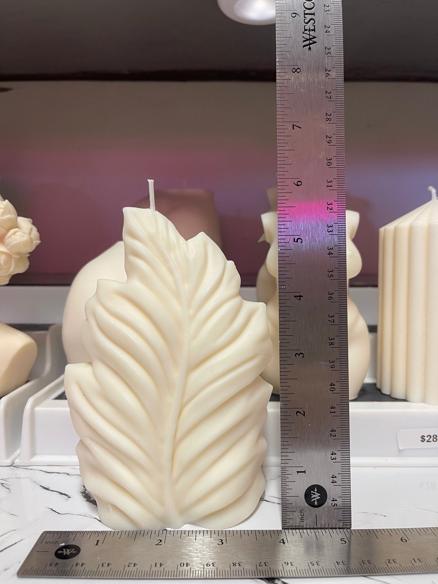 Palm leaf Candle