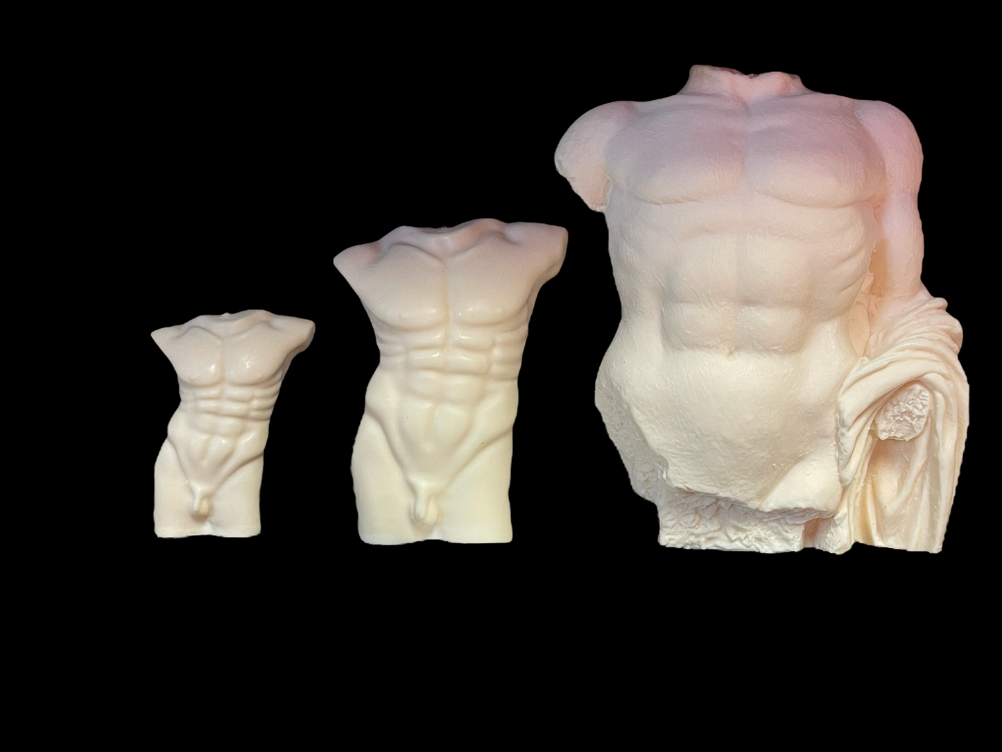 Fit Man Candle