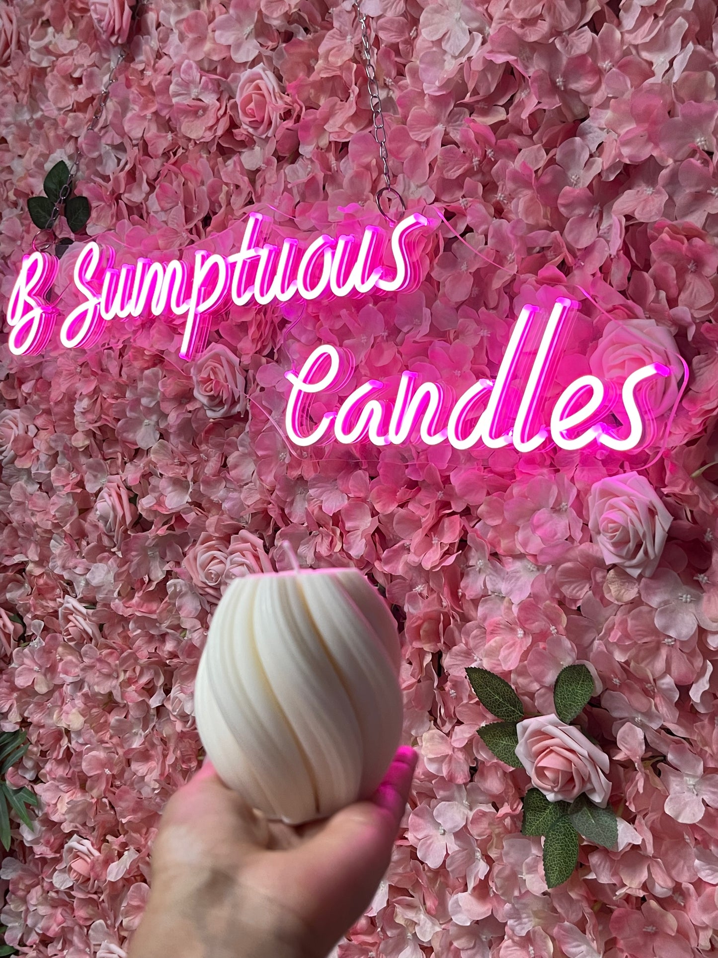 Swirl Candle