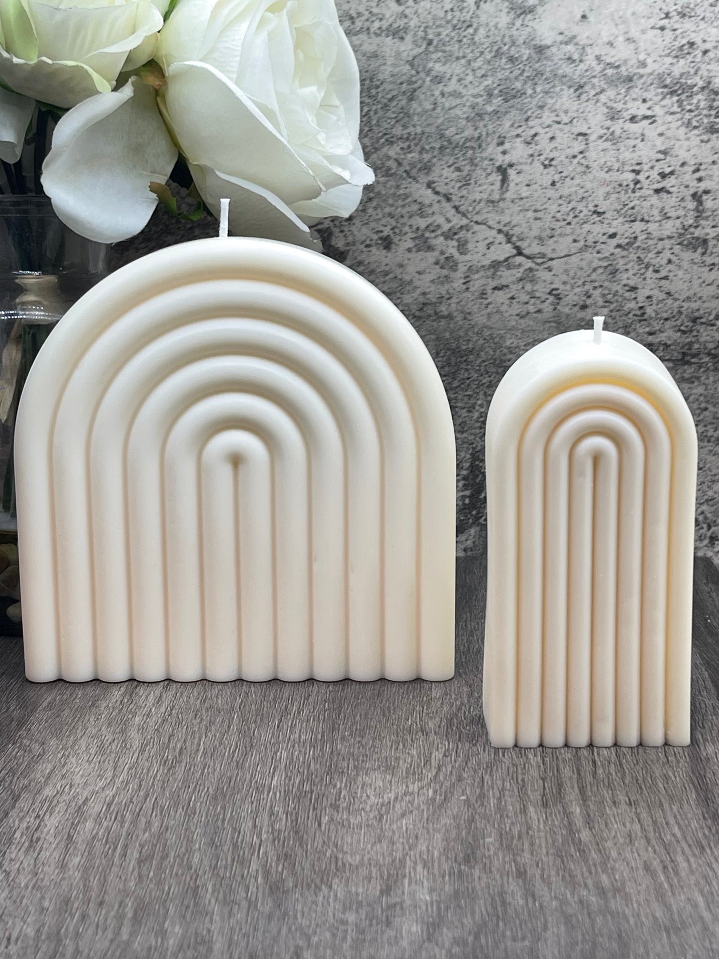 Arched Candle