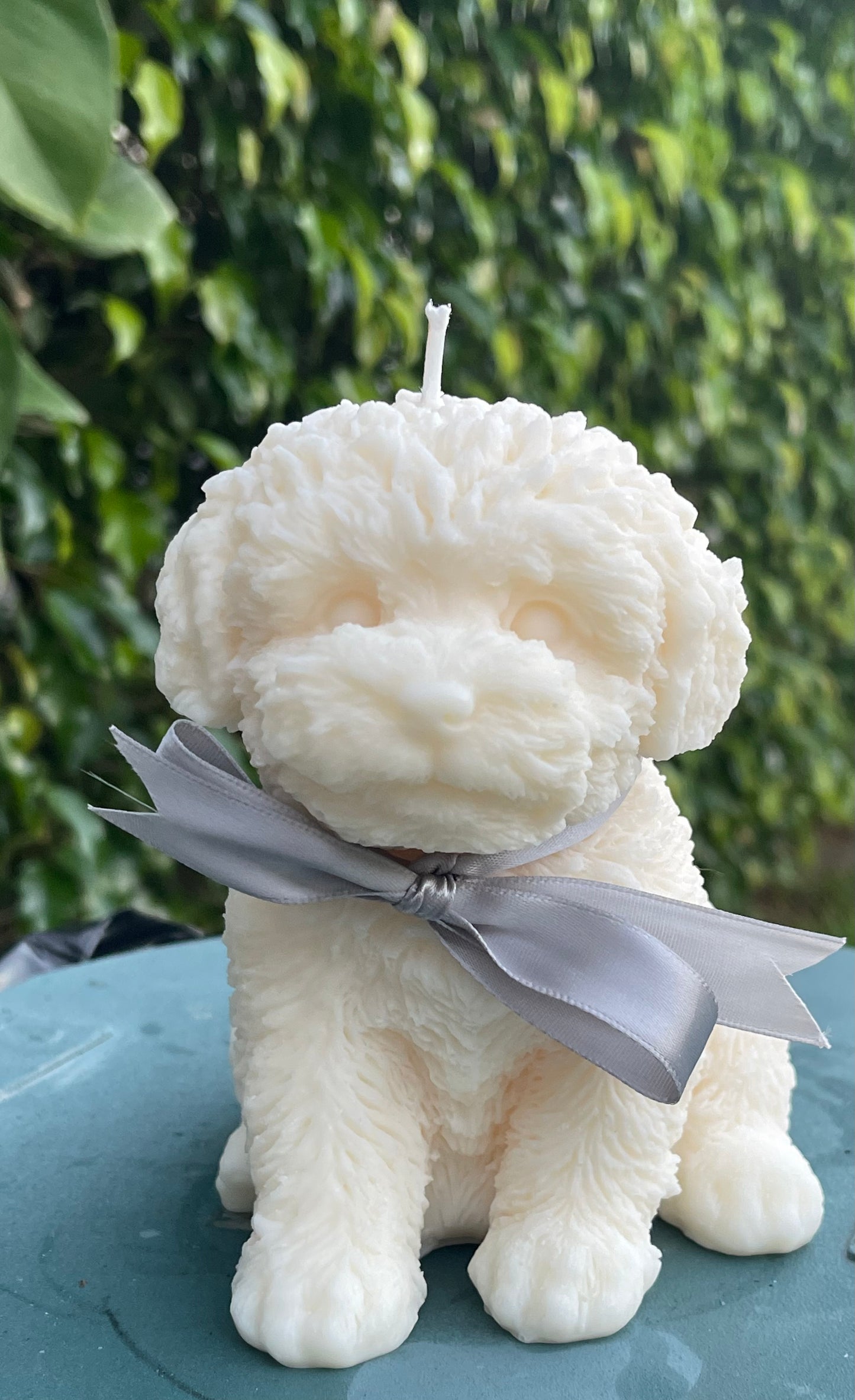 Cute Puppy Candle