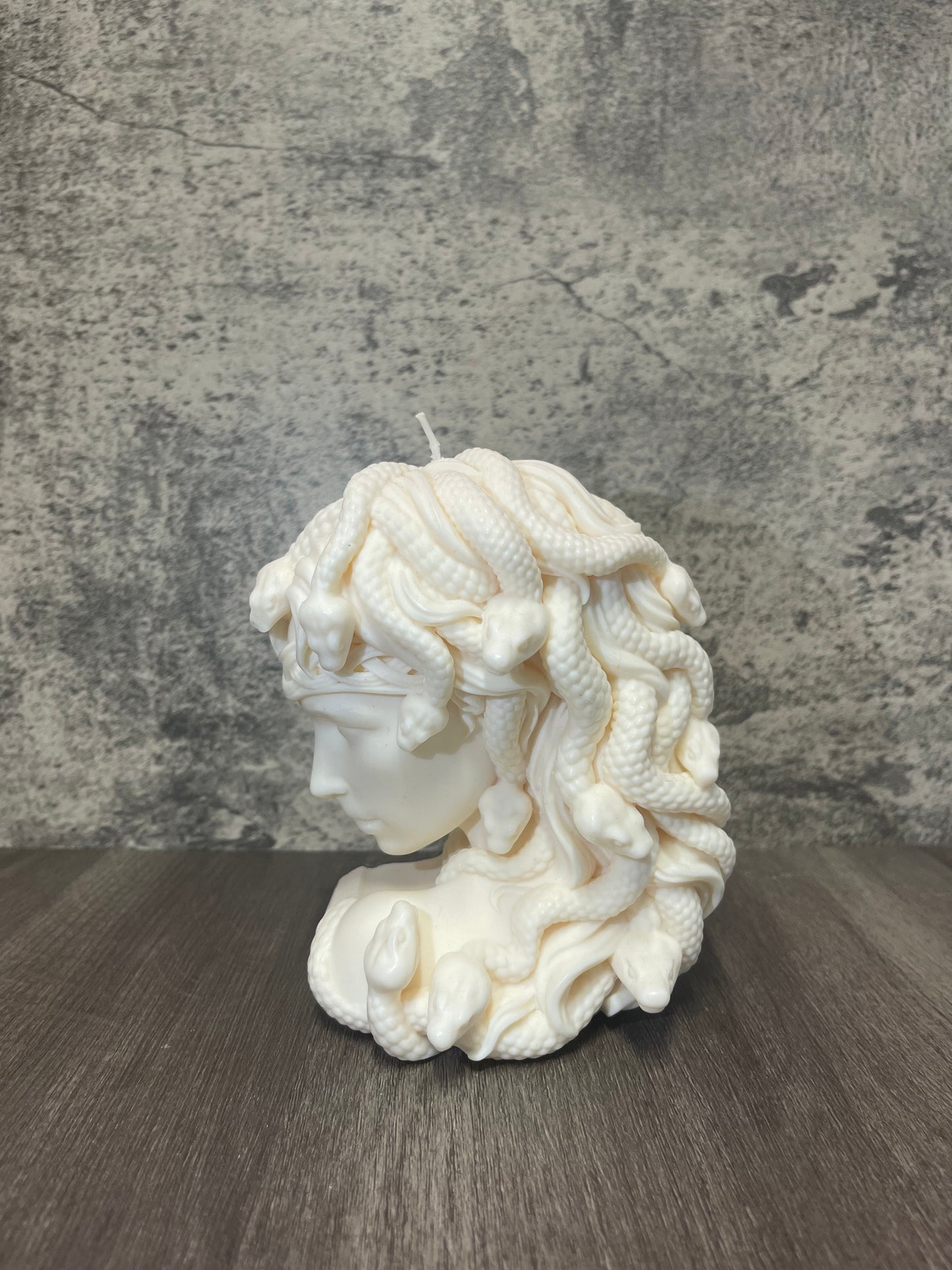Medusa 3D Head Candle