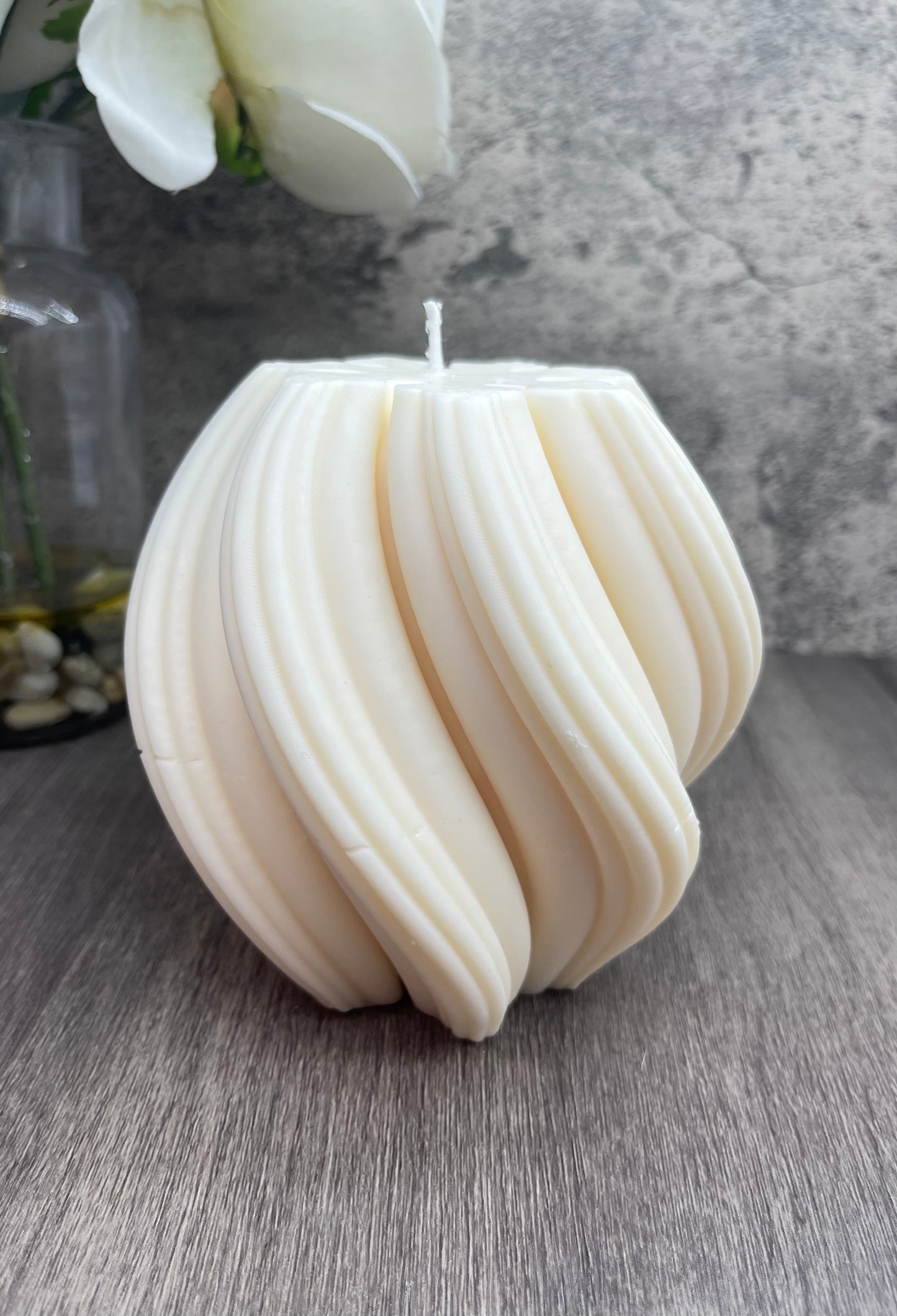 Swirl Candle