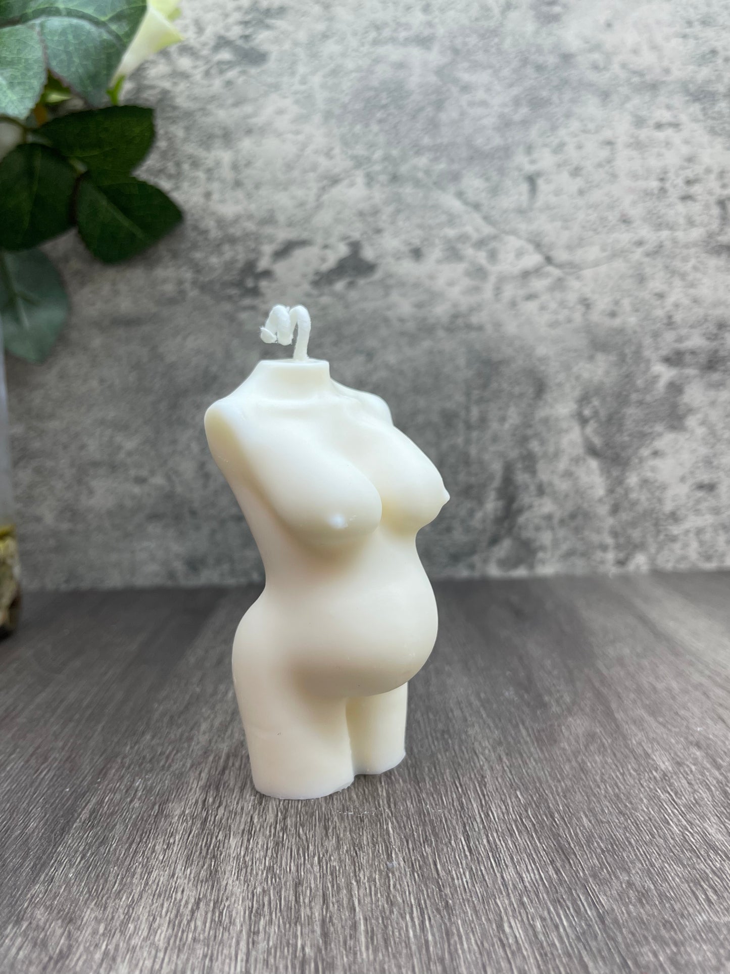 Mom to be Candle