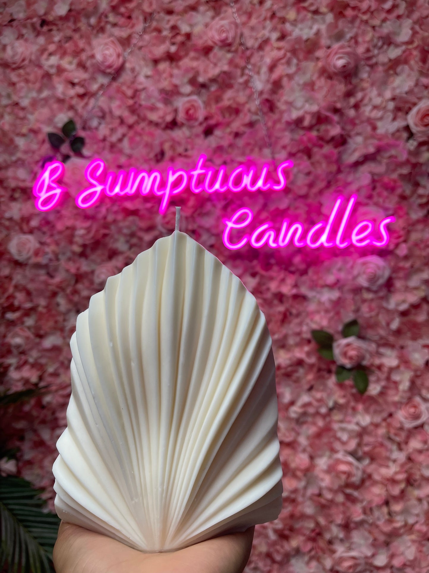 Coral candle