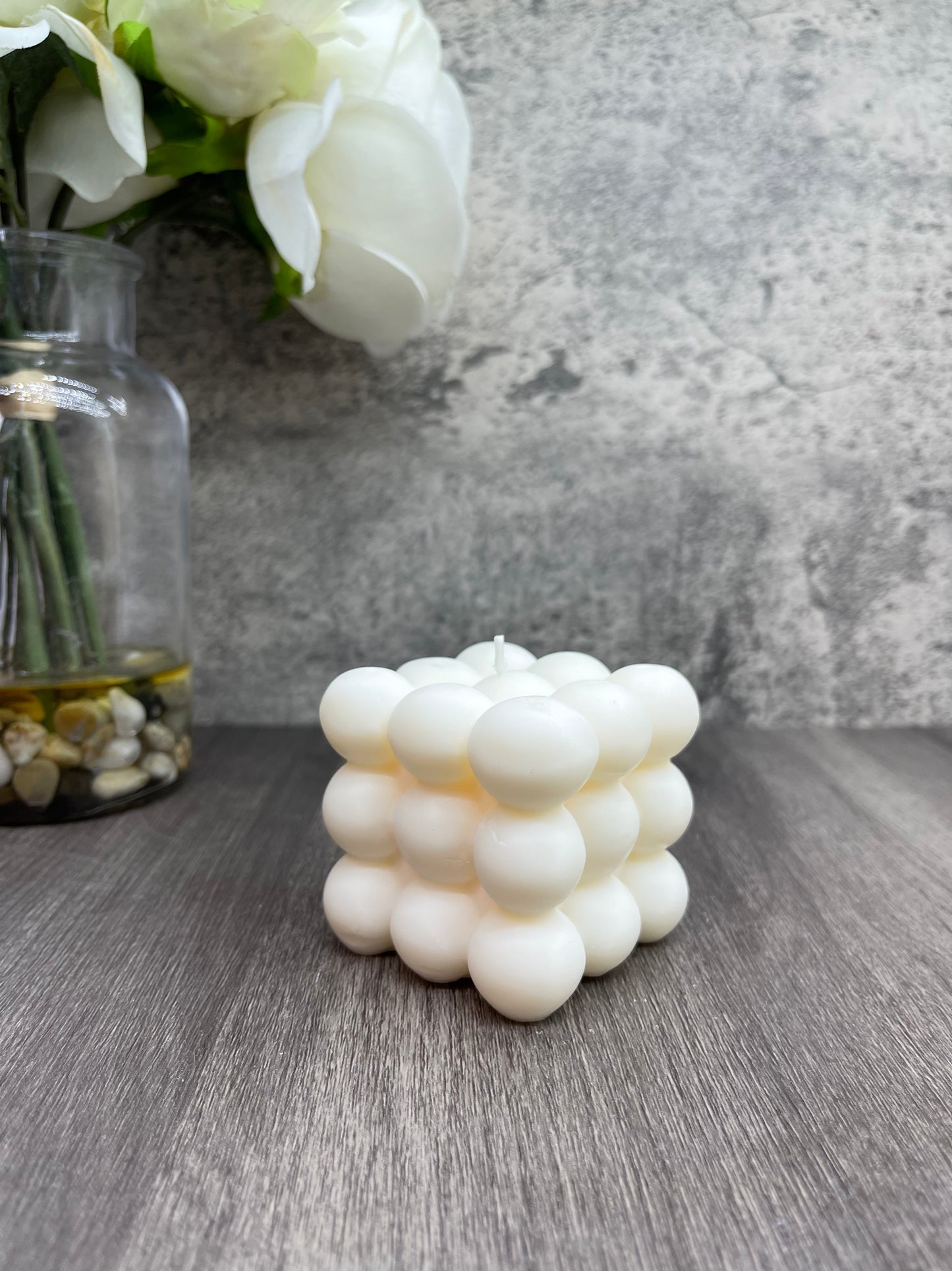 Cube/Bubble Candles