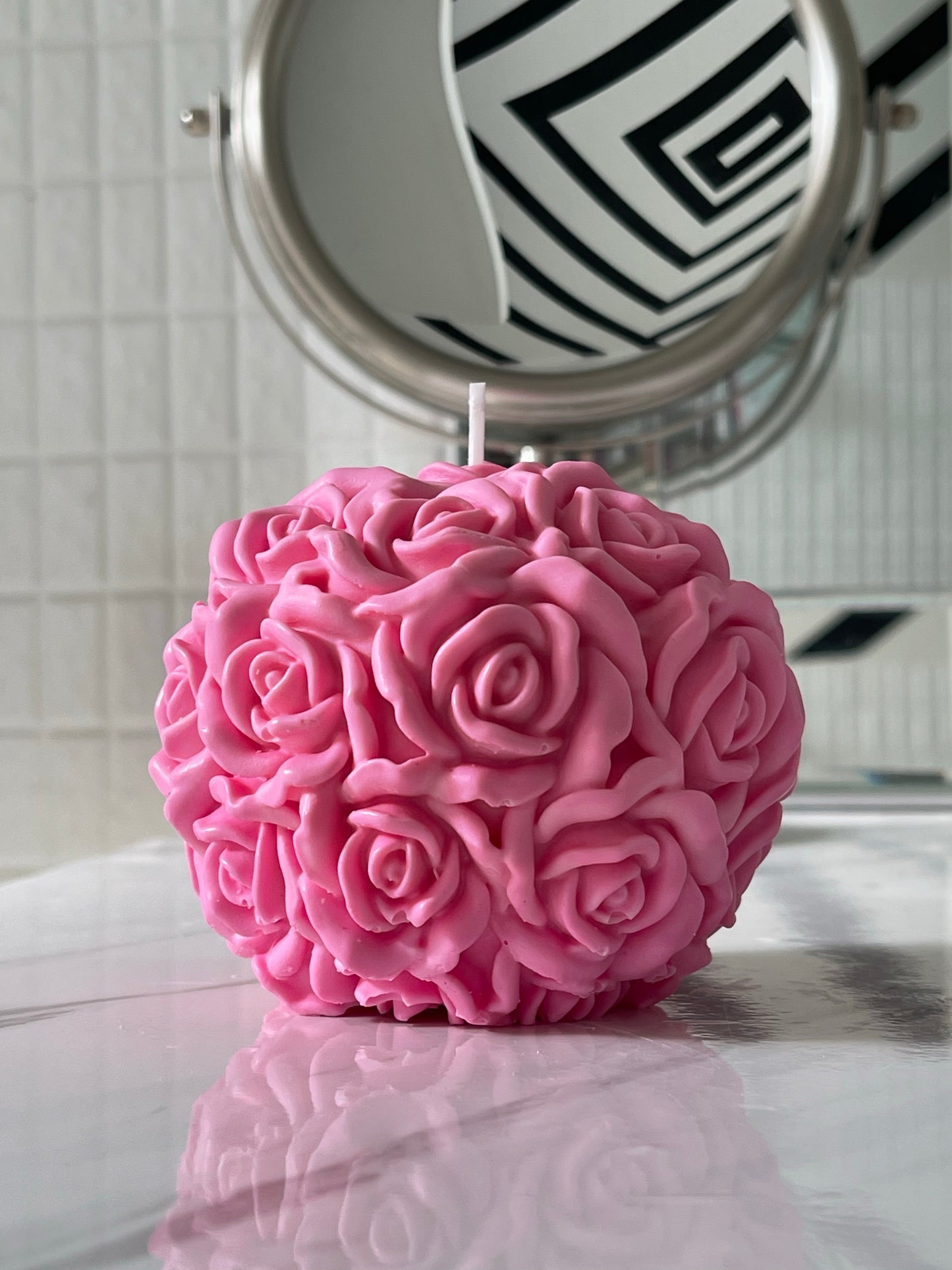 Large round Rose Ball