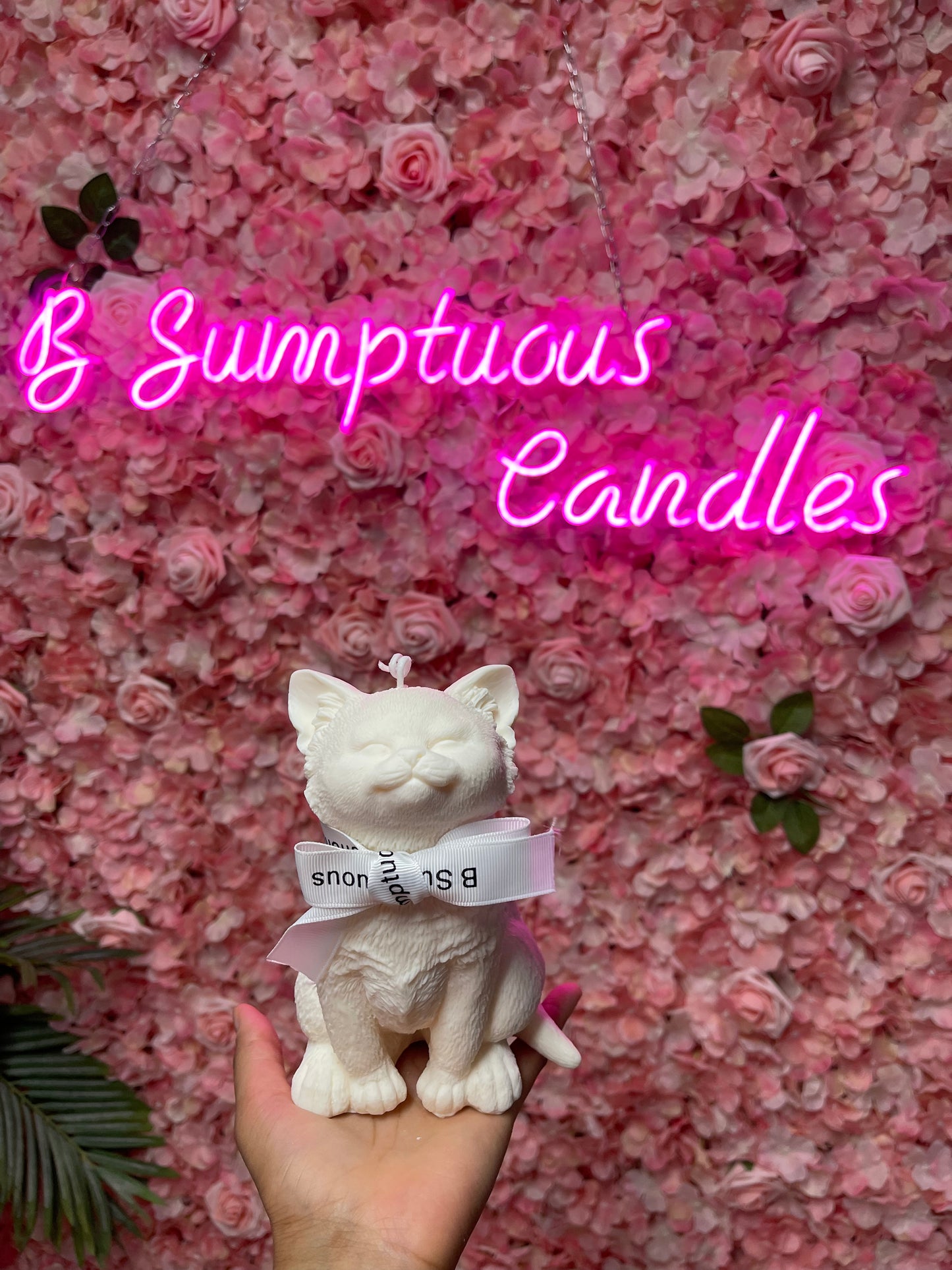 Kitty Candle