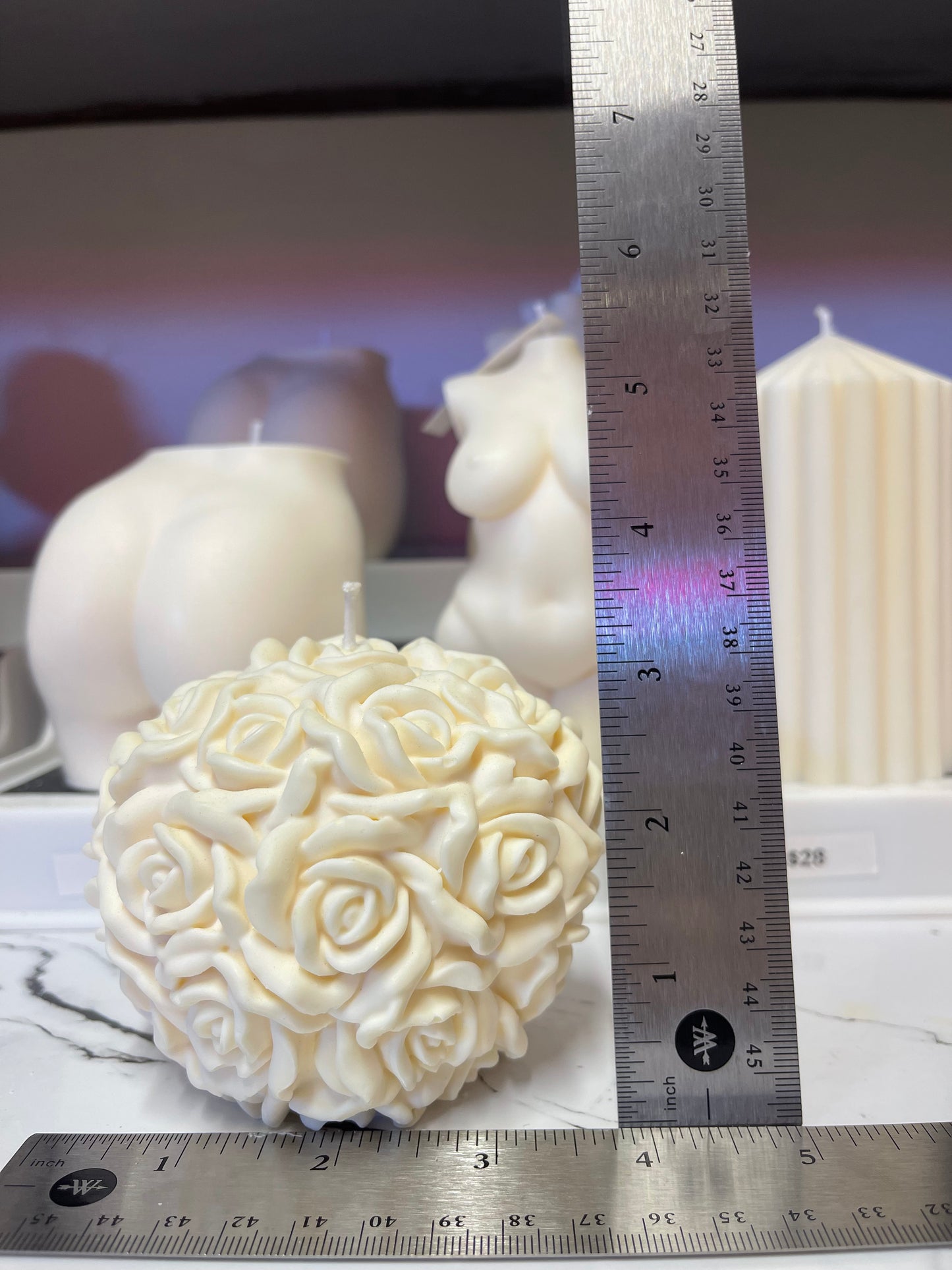 Large round Rose Ball