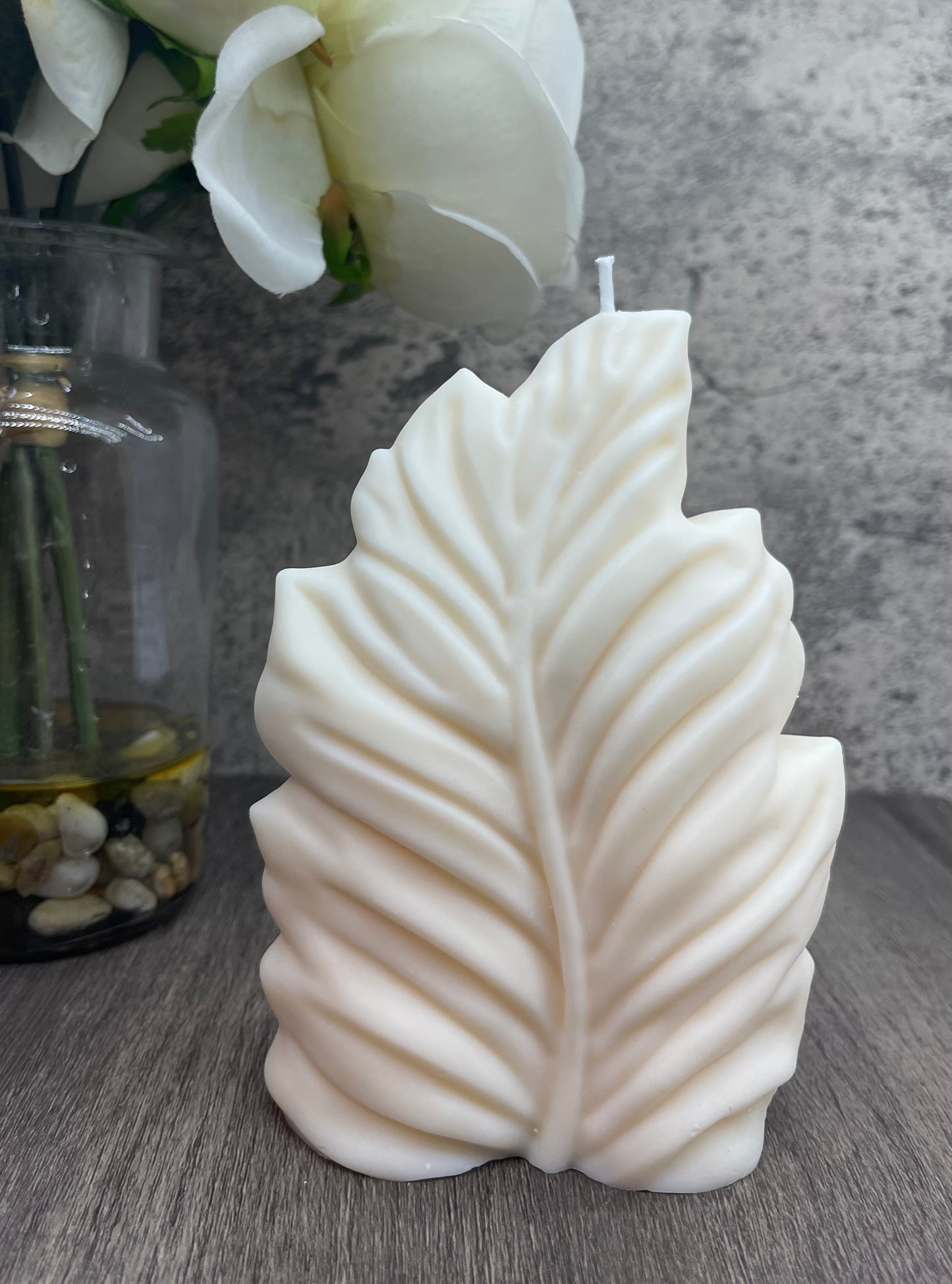 Palm leaf Candle