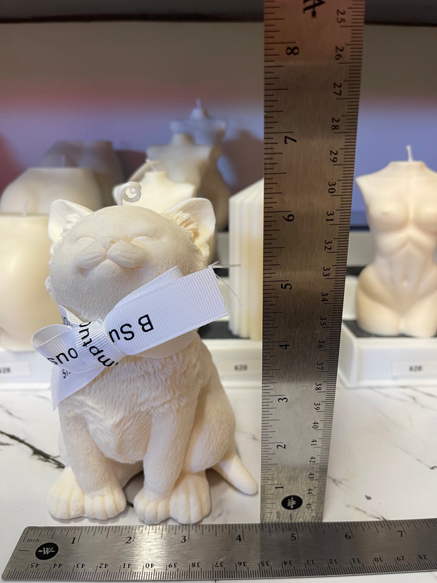 Kitty Candle