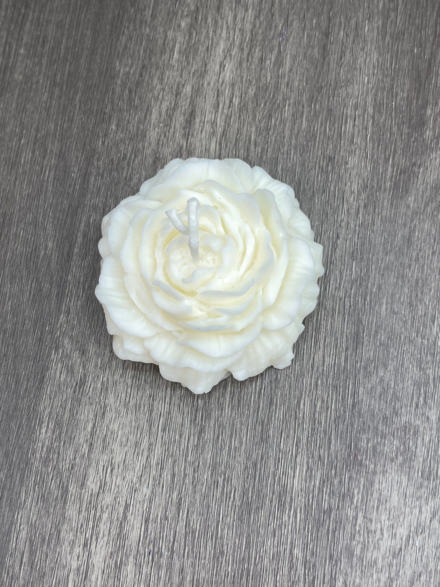Peony Flower Candle