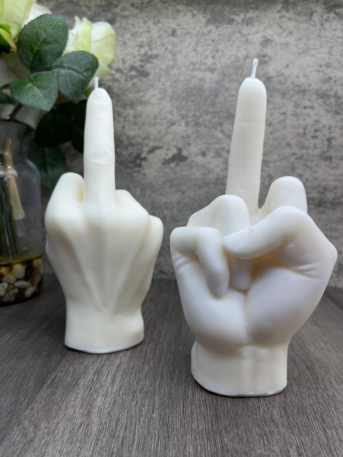Large Middle Finger