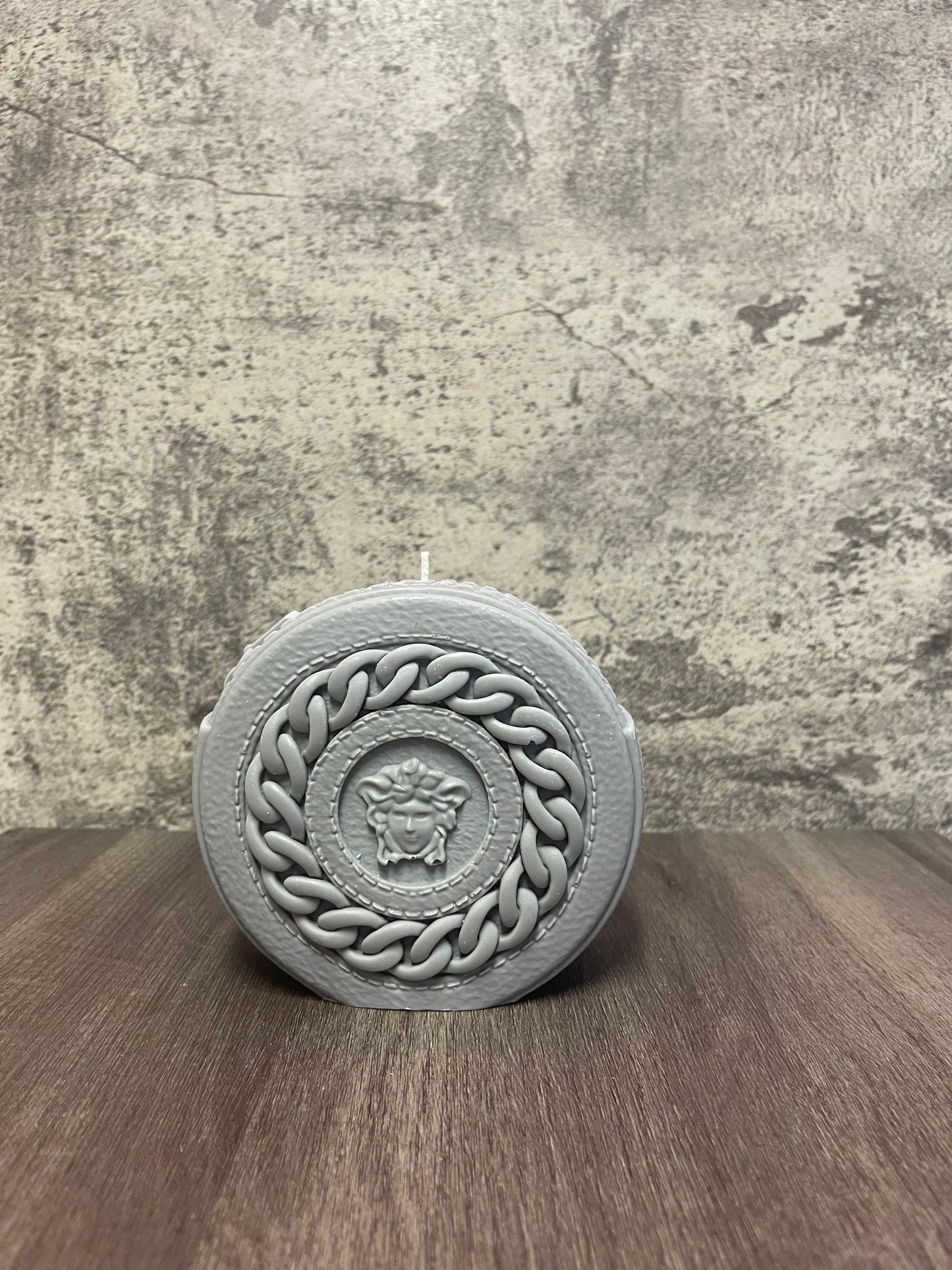 Versace inspired round bag