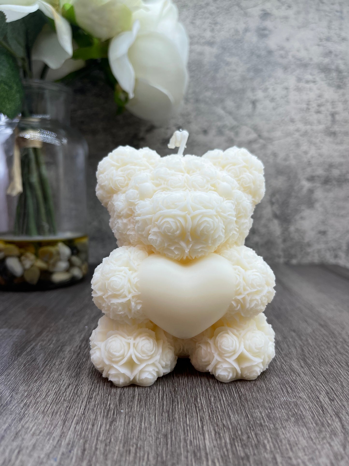 Rose Teddy Bear