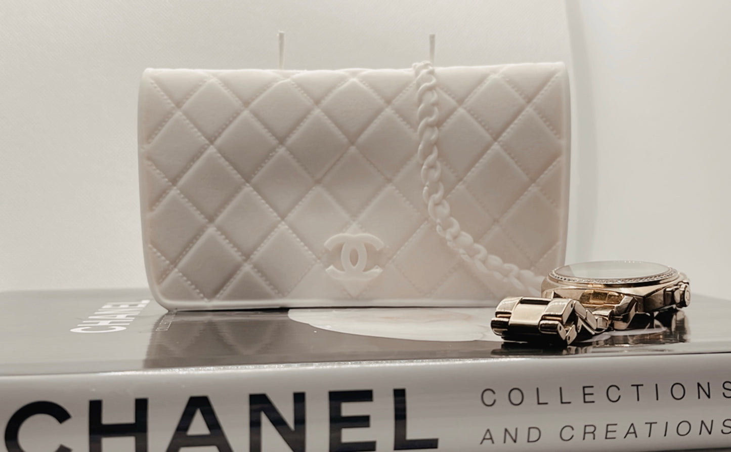 CC Inspired Purse W Chain