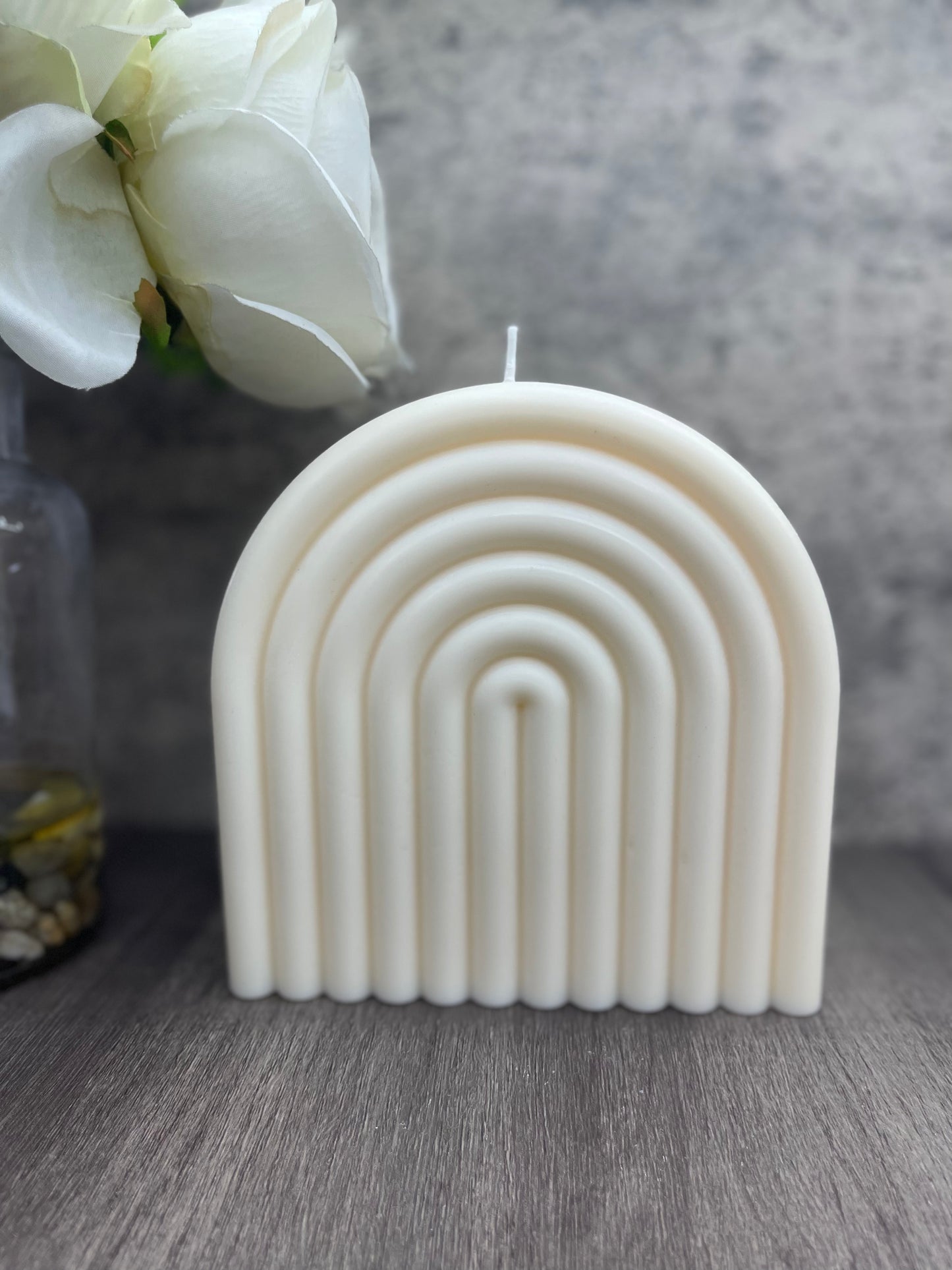 Arched Candle