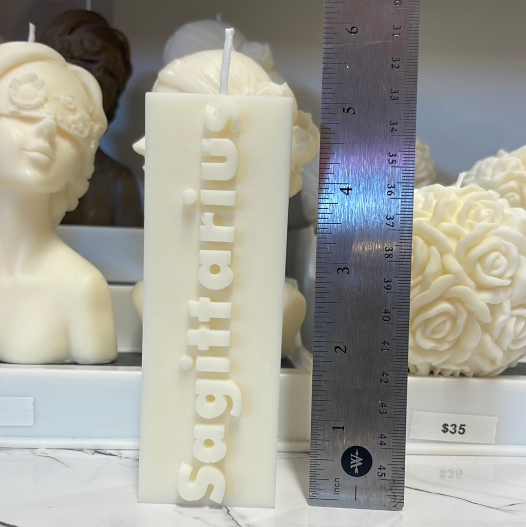 Zodiac Candle