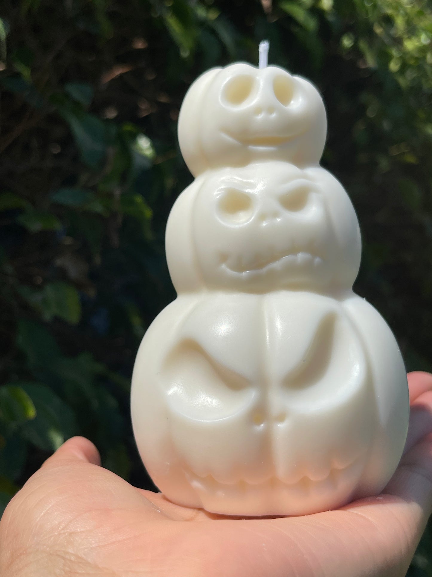 Pumpkin candle Set