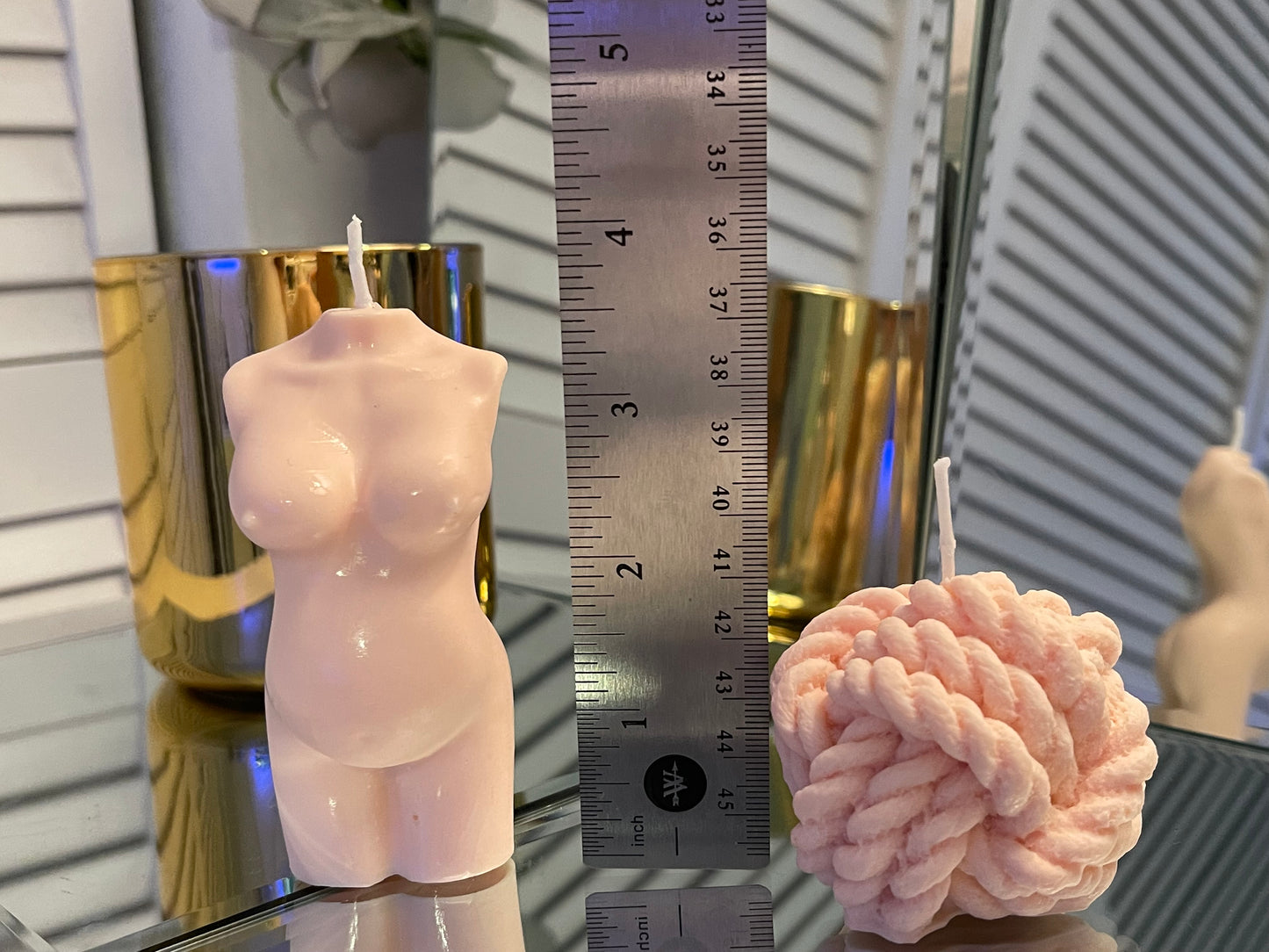 Mom to be Candle