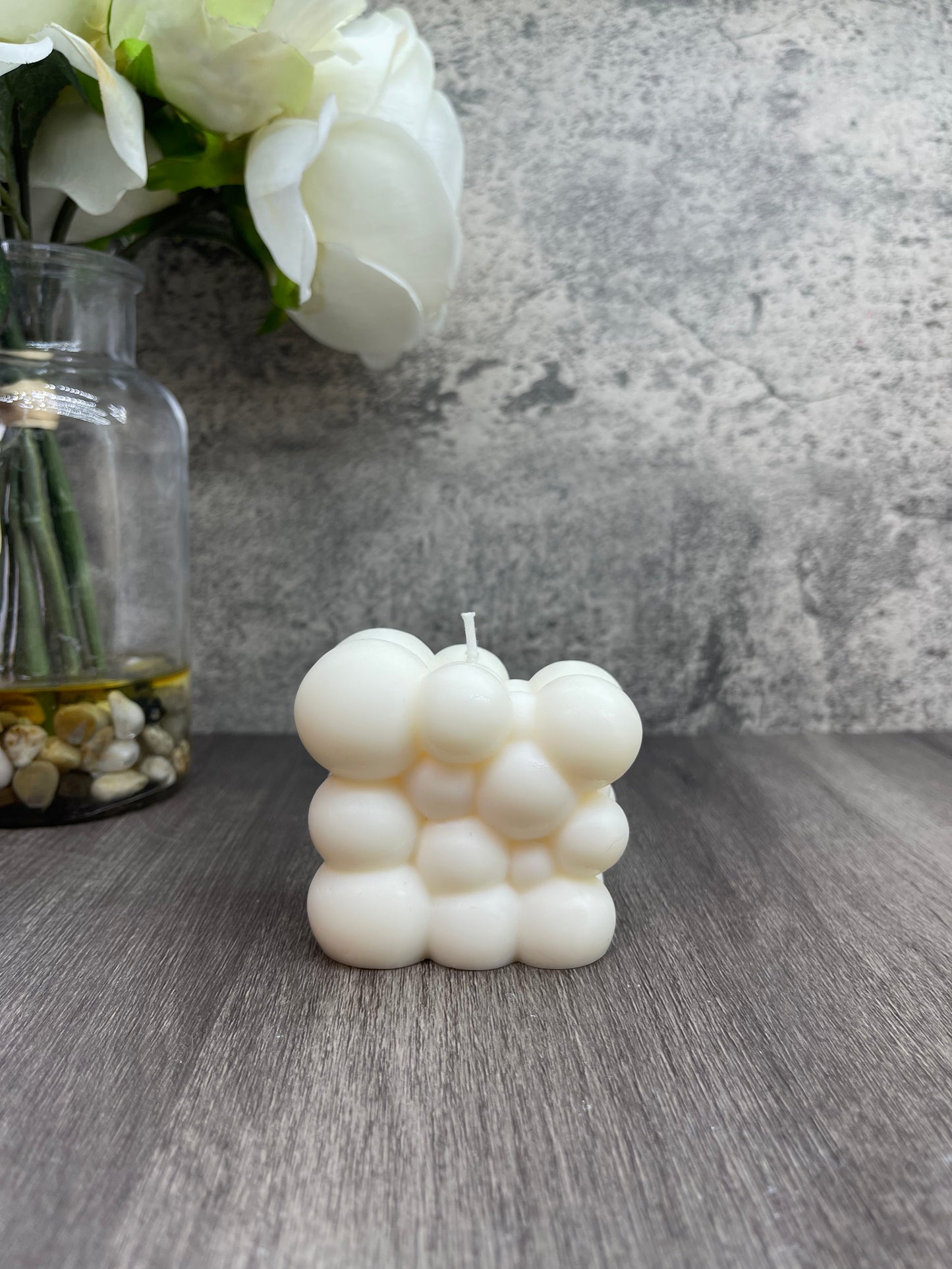 Cube/Bubble Candles