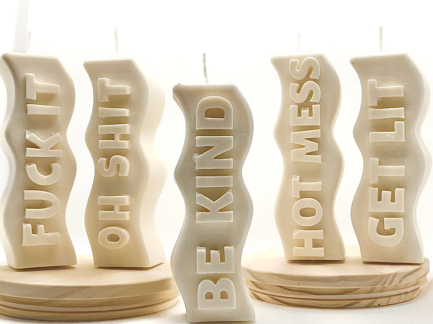 Expressive Candles