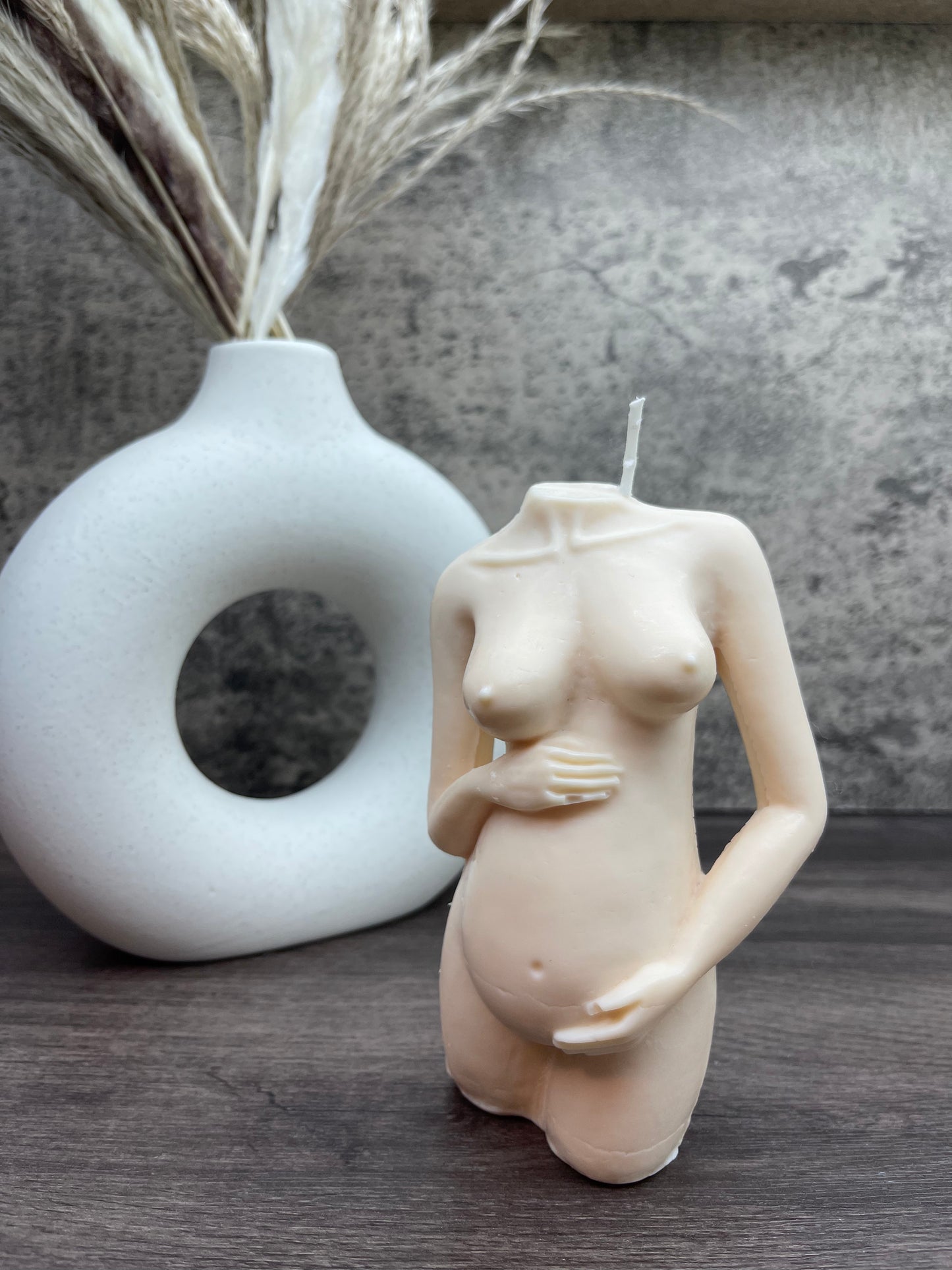 Mom to be Candle