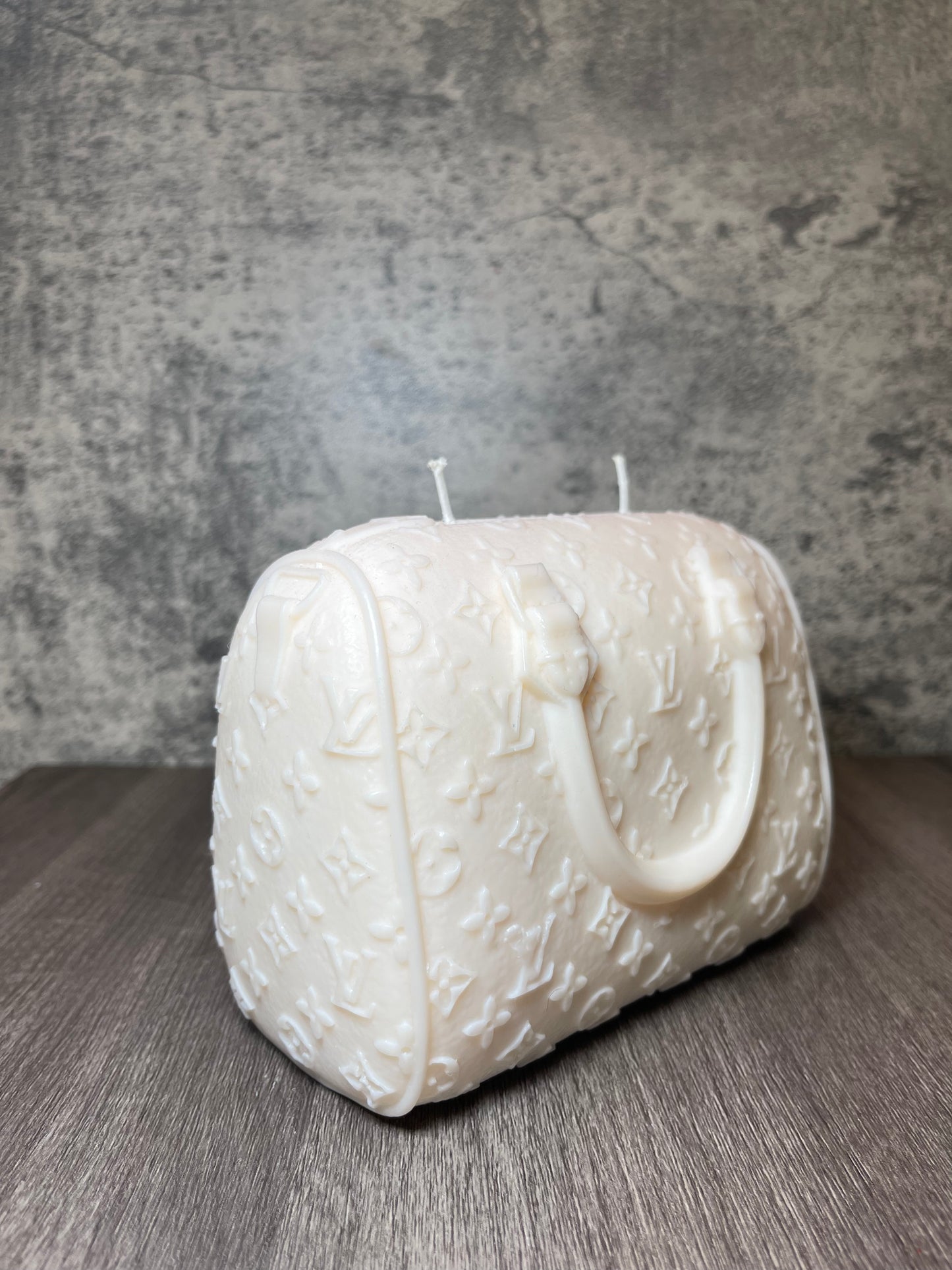 LVT inspired Luxury Purse Candle