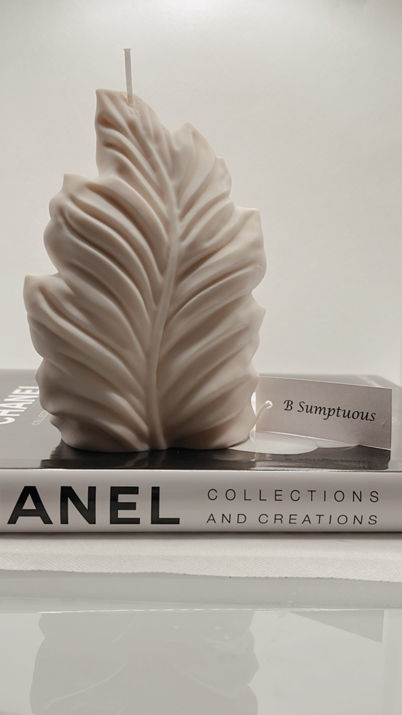 Palm leaf Candle