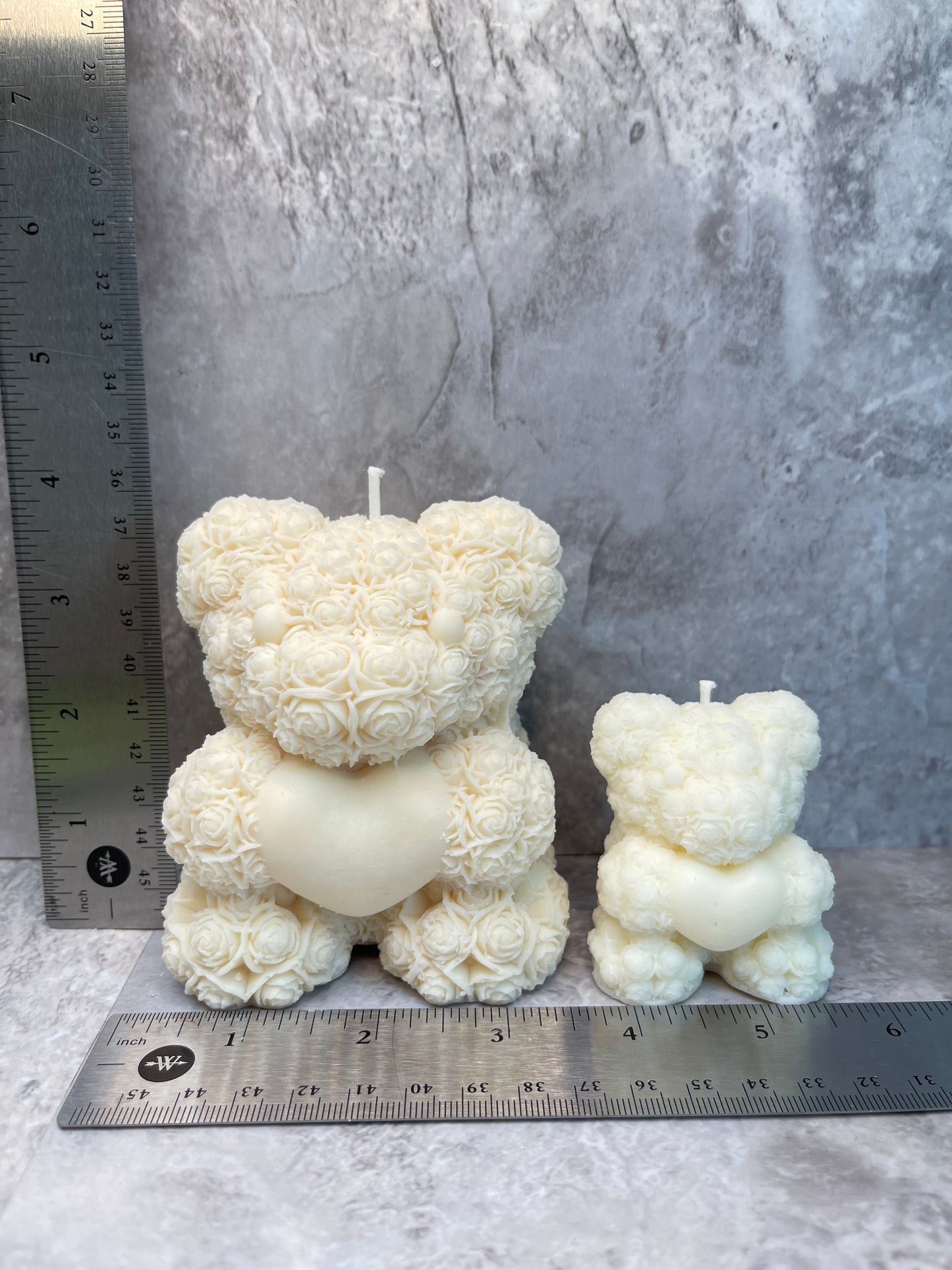 Rose Teddy Bear