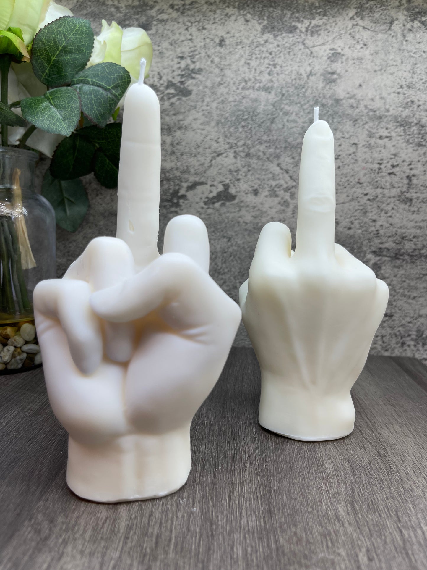 Large Middle Finger