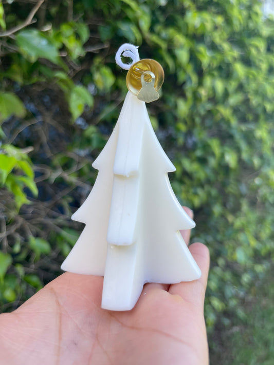 Mini Christmas Tree Candle