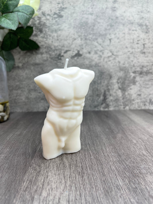 Fit Man Candle