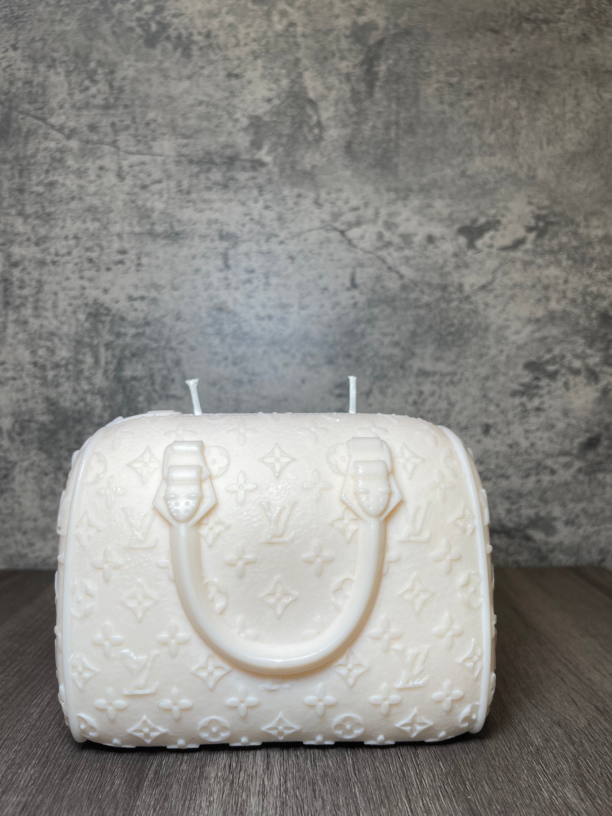 LVT inspired Luxury Purse Candle