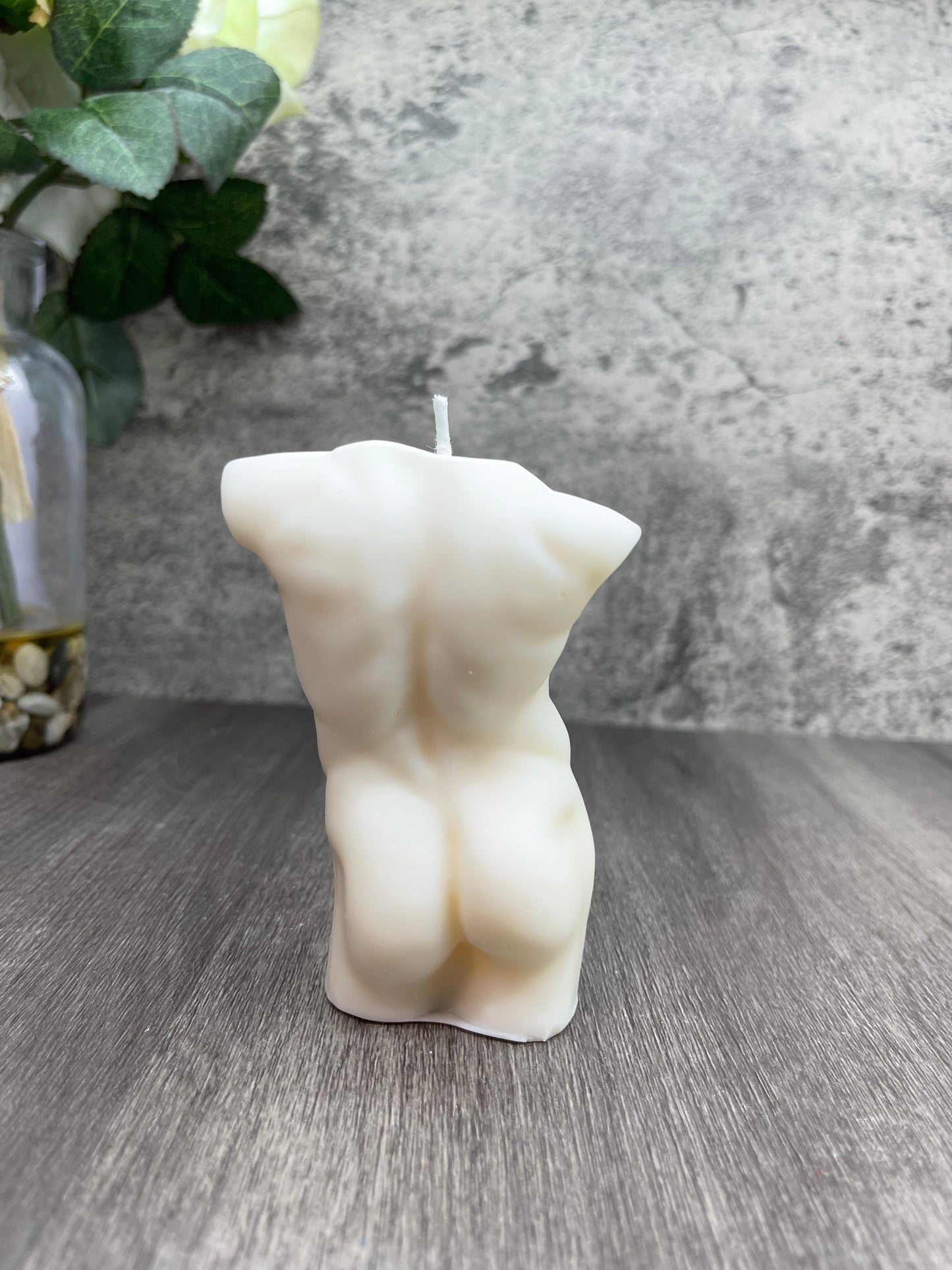 Fit Man Candle