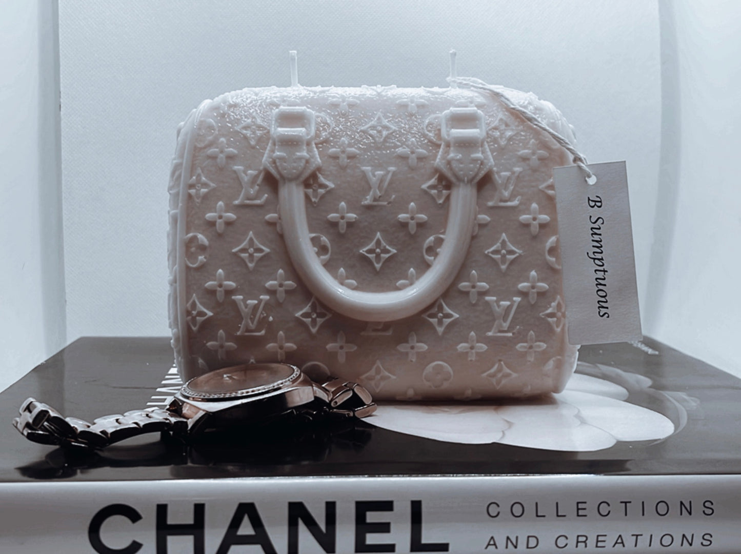Gucci, LV, or Chanel Purse Candle – ashandoakcandleco
