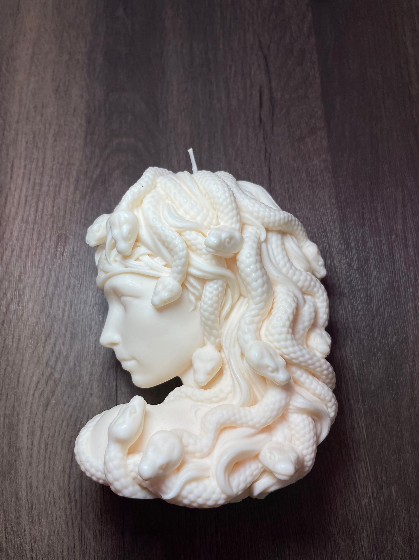 Medusa 3D Head Candle