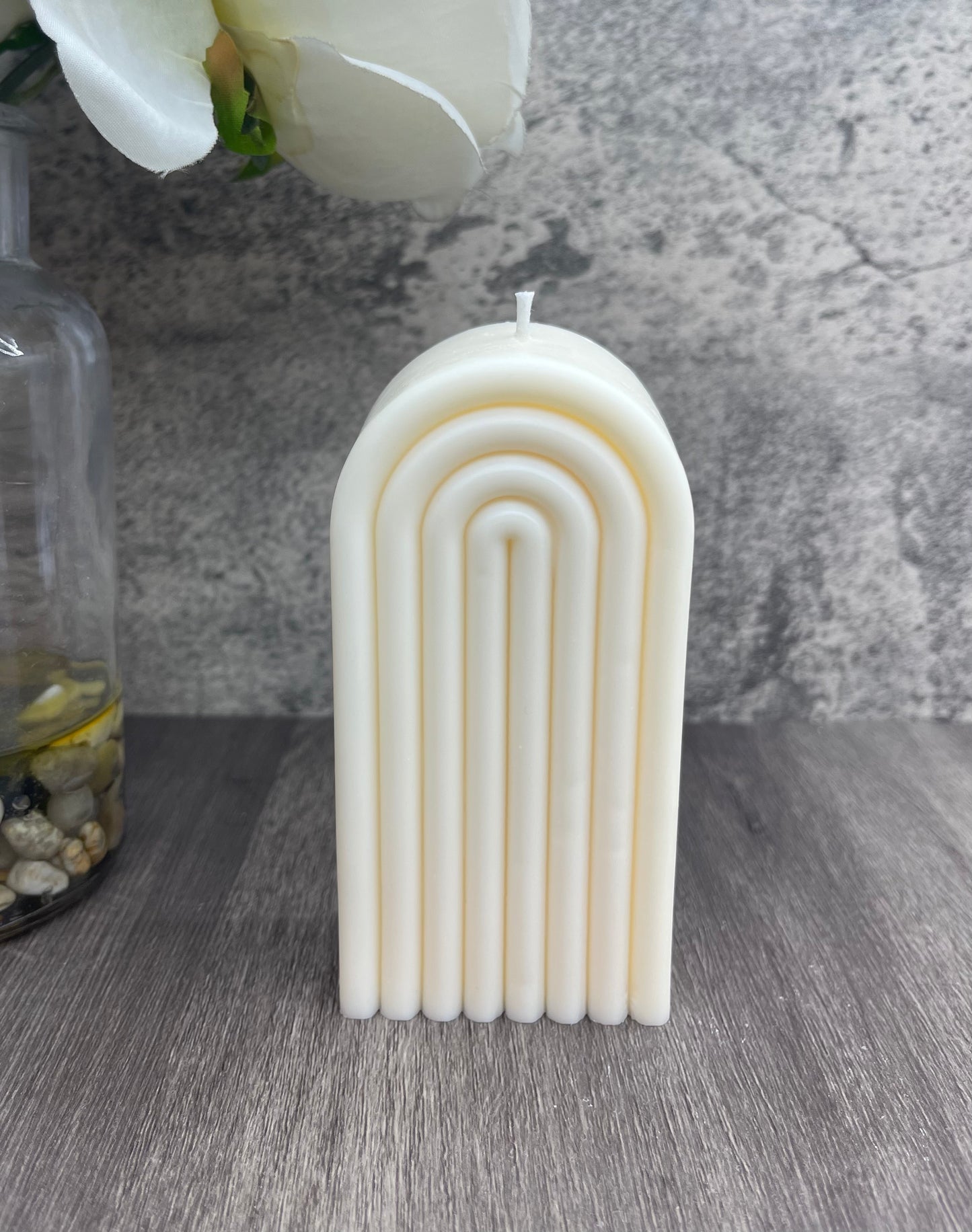 Arched Candle