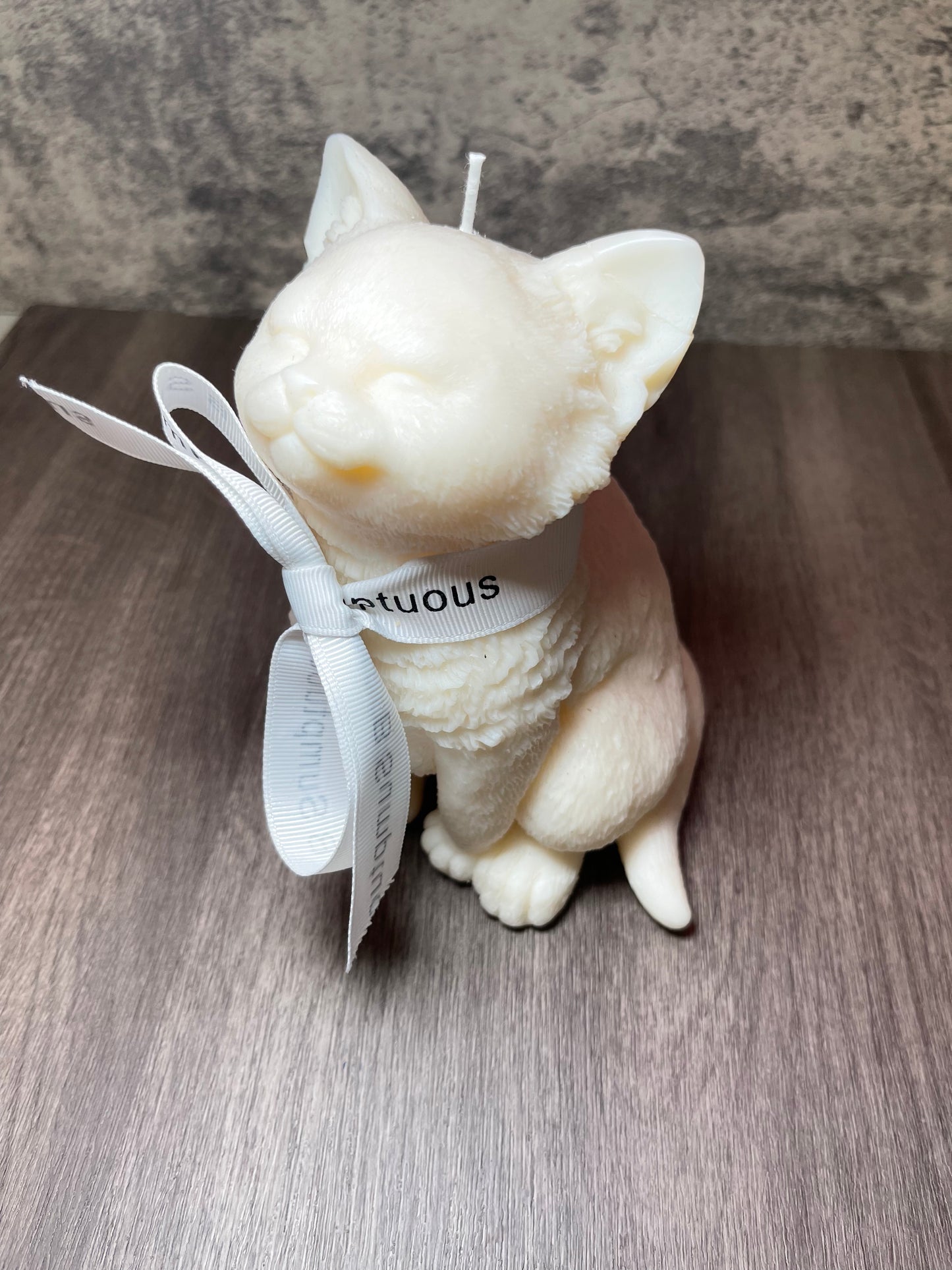 Kitty Candle